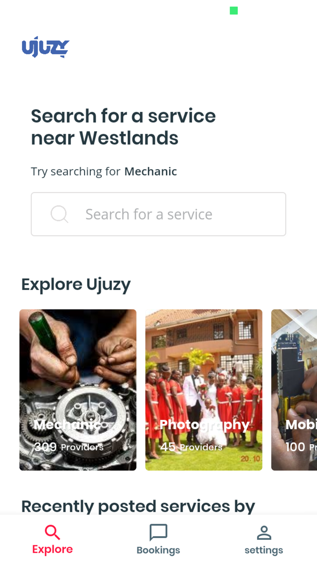 Ujuzy screenshot