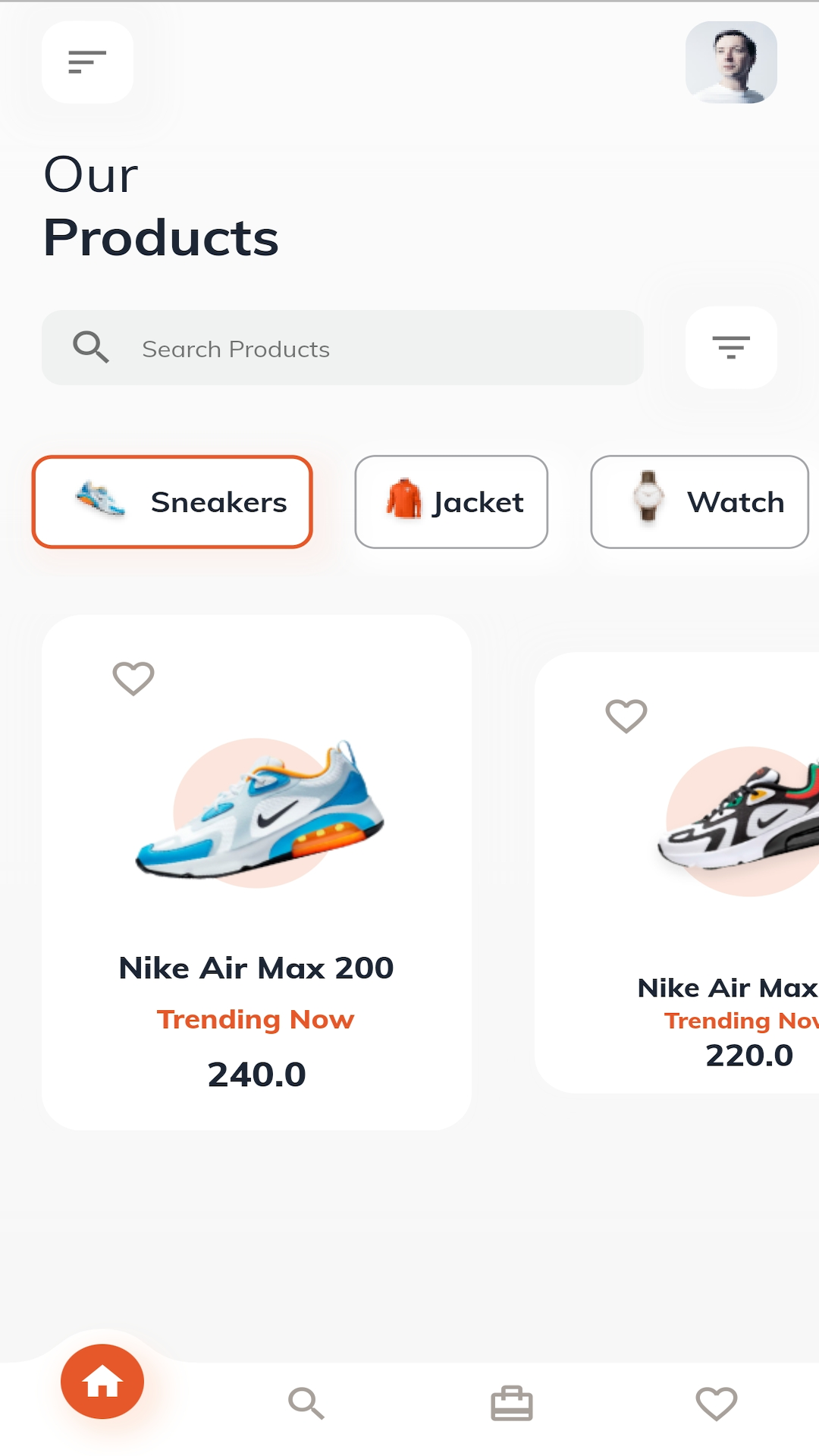 Ecommerce App screenshot