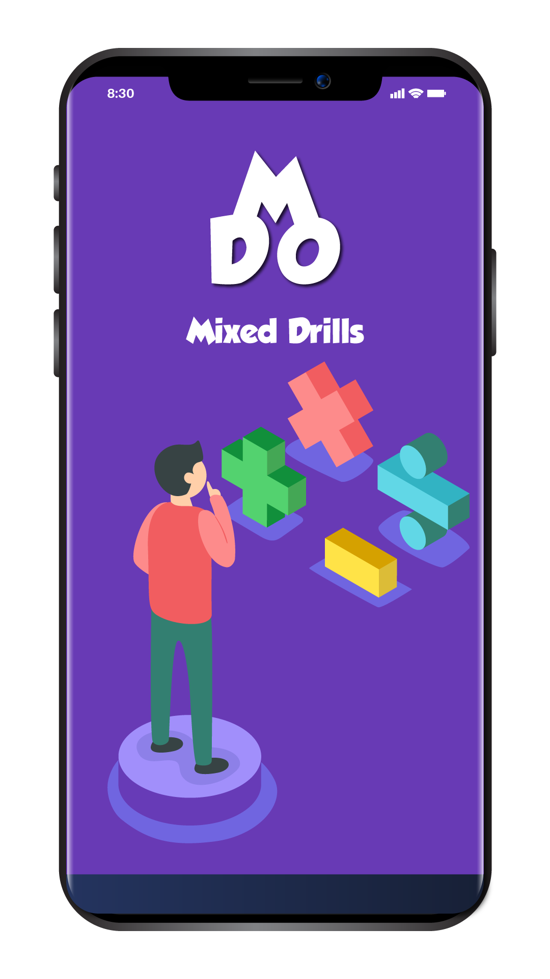 Math Drills screenshot