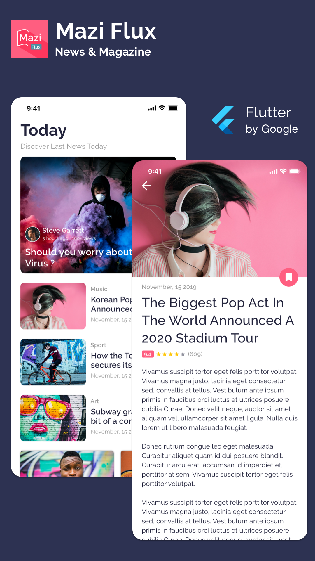 Mazi Flux screenshot