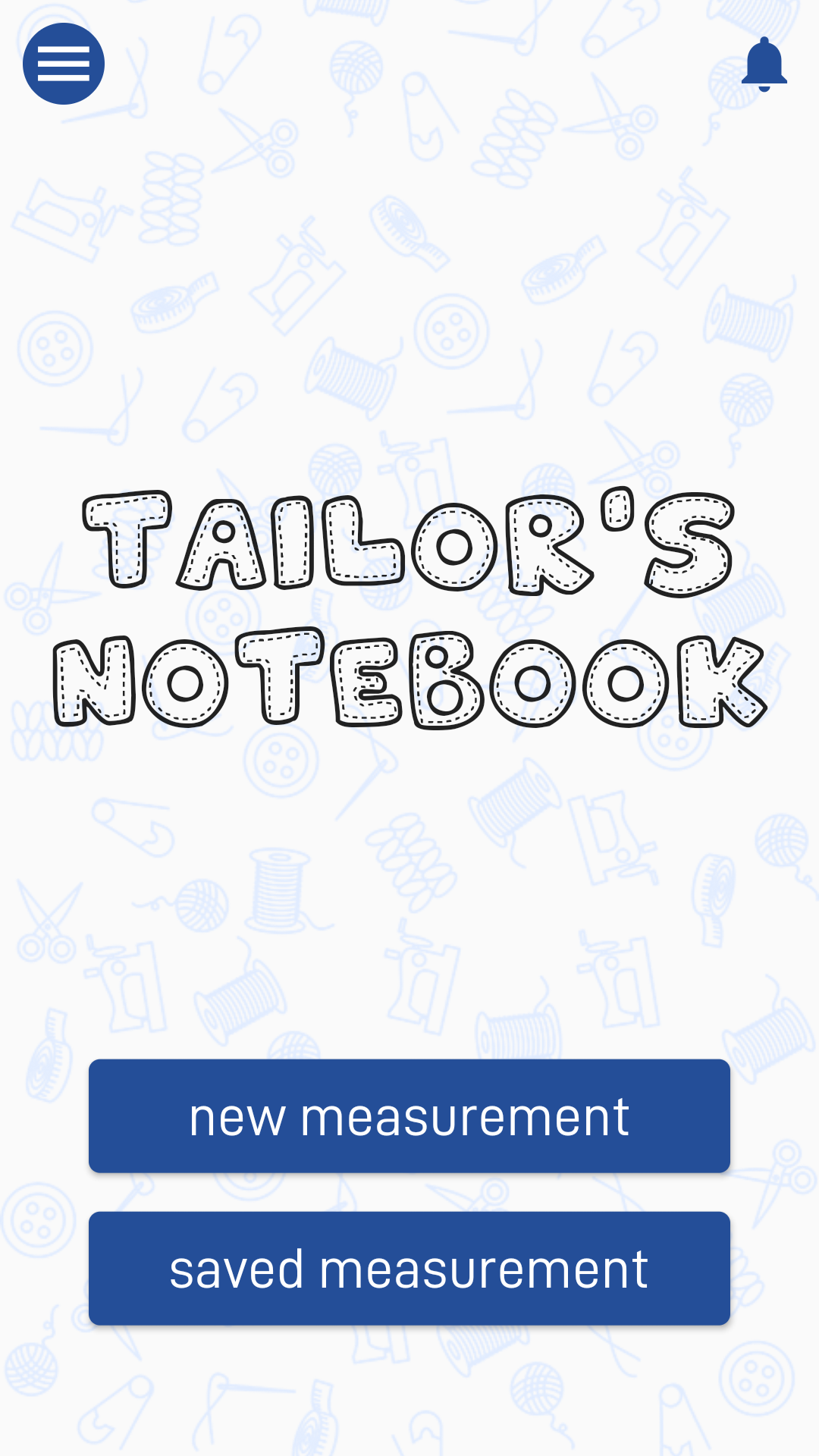 Tailor's Notebook - the tailor's friend screenshot