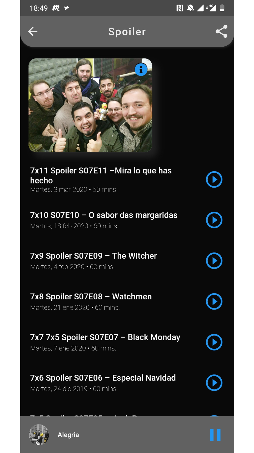 CUAC FM screenshot 4