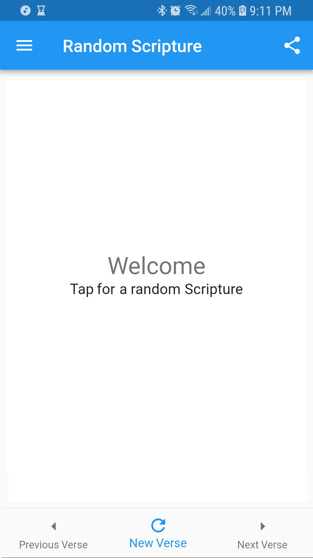 Random Scripture screenshot