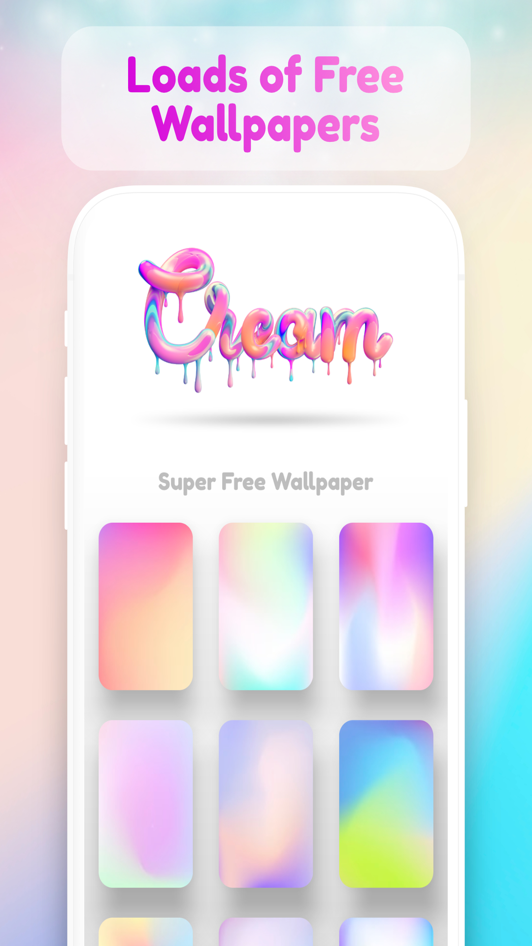 Cream - 4K Gradient Wallpapers screenshot
