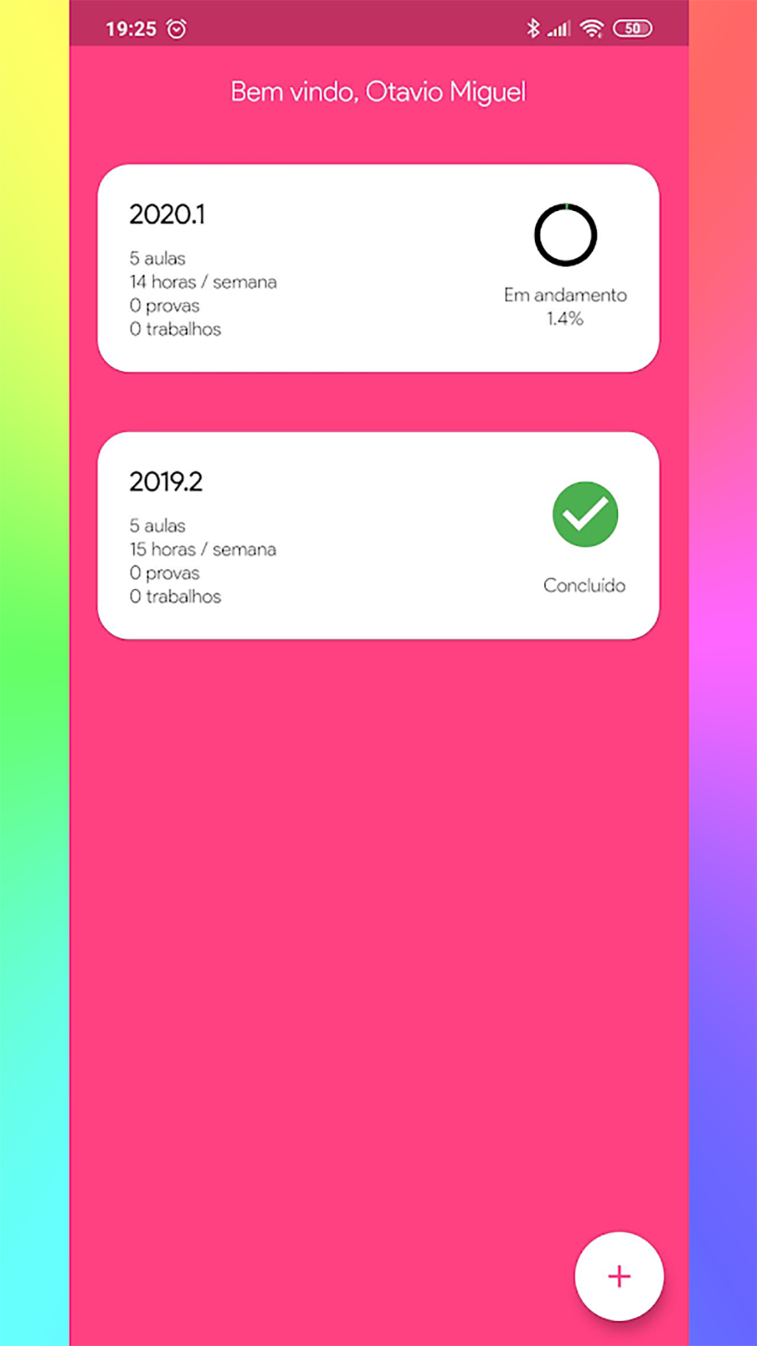 School Calendar screenshot