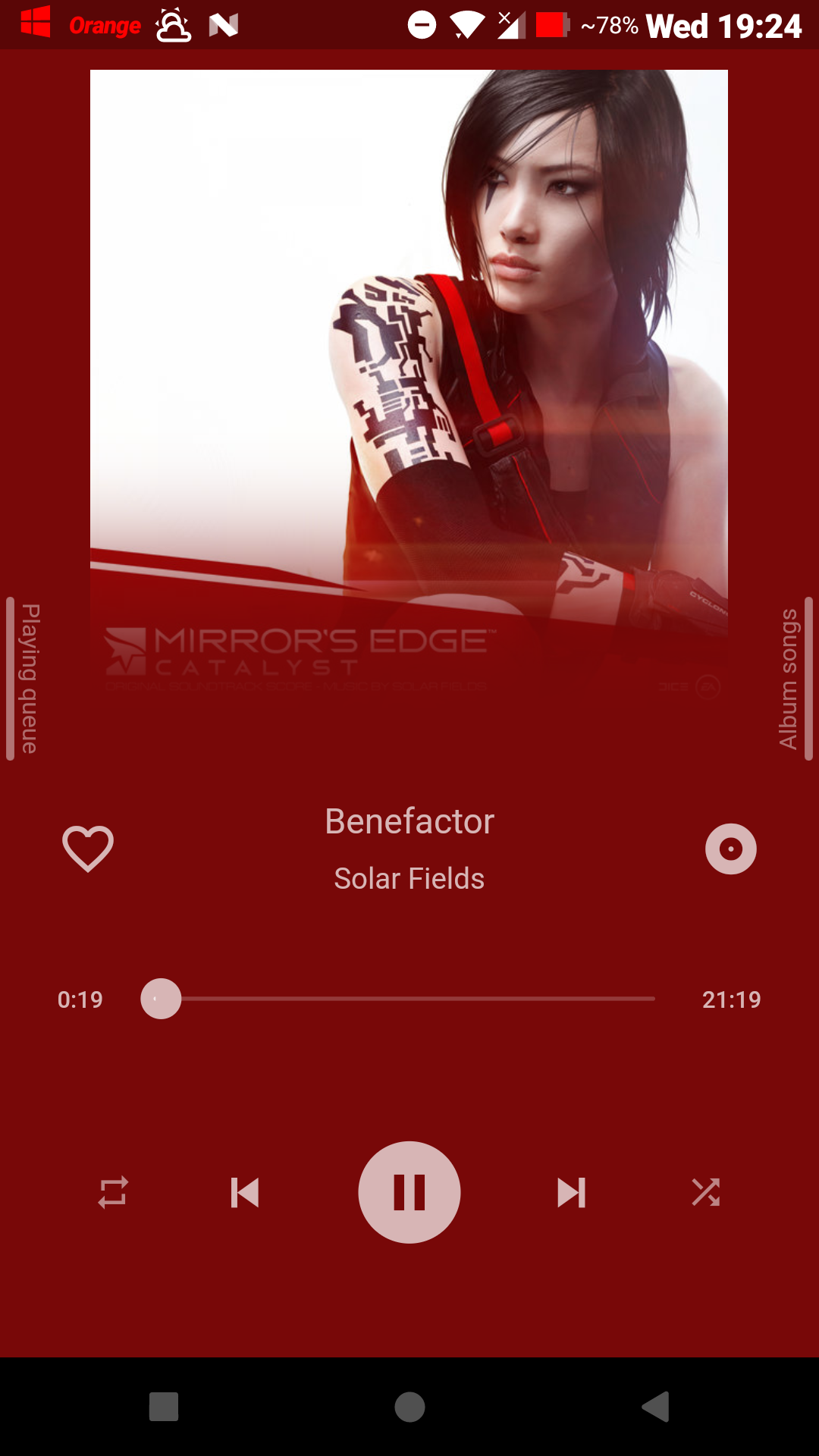 TuneInPlayer screenshot