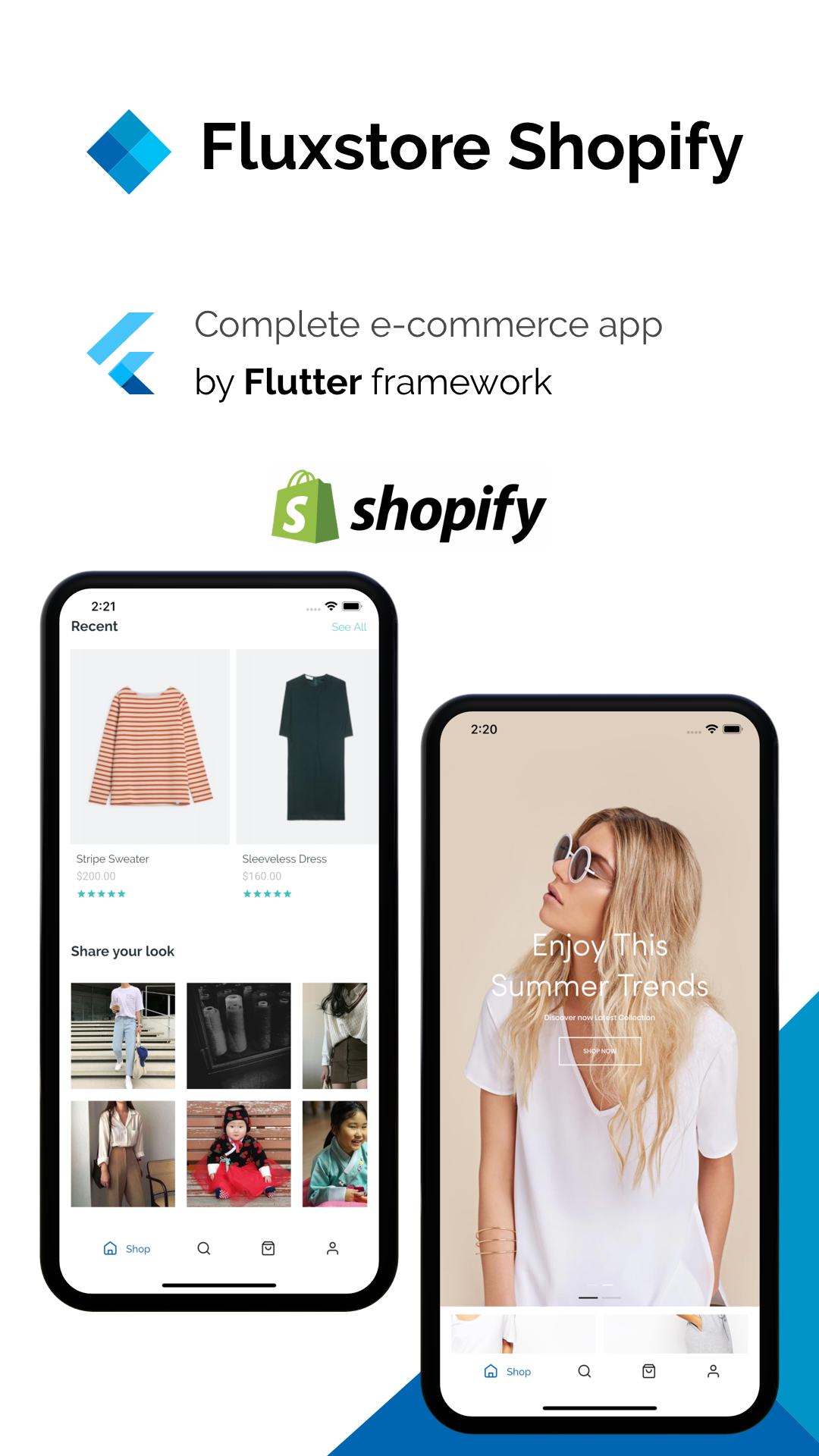 FluxStore Shopify - The Best Flutter E-commerce app screenshot