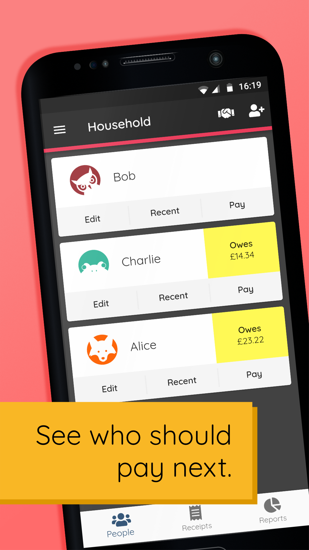 CashTab screenshot