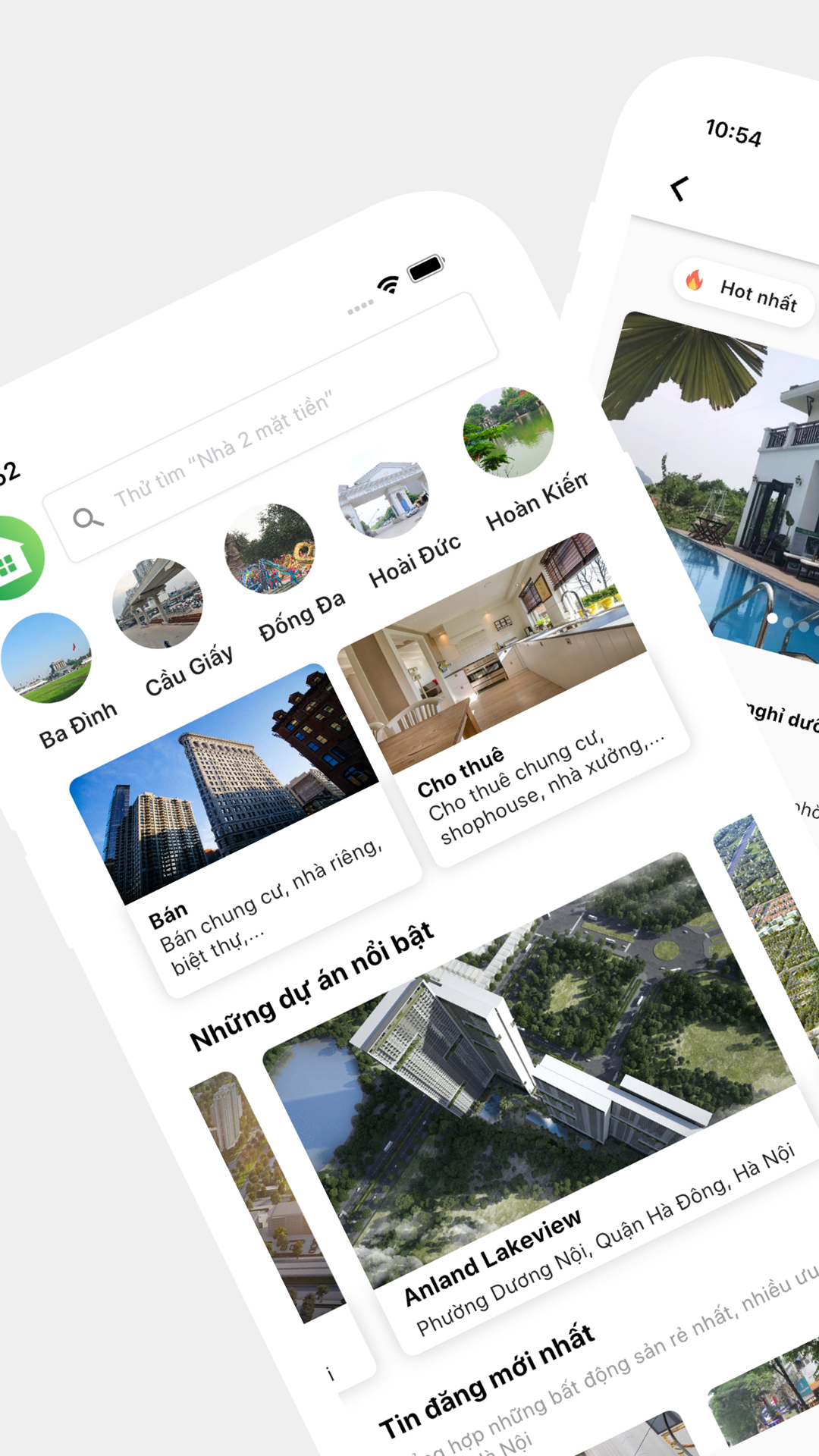 Homebox - Mua bán bất động sản Hà Nội screenshot
