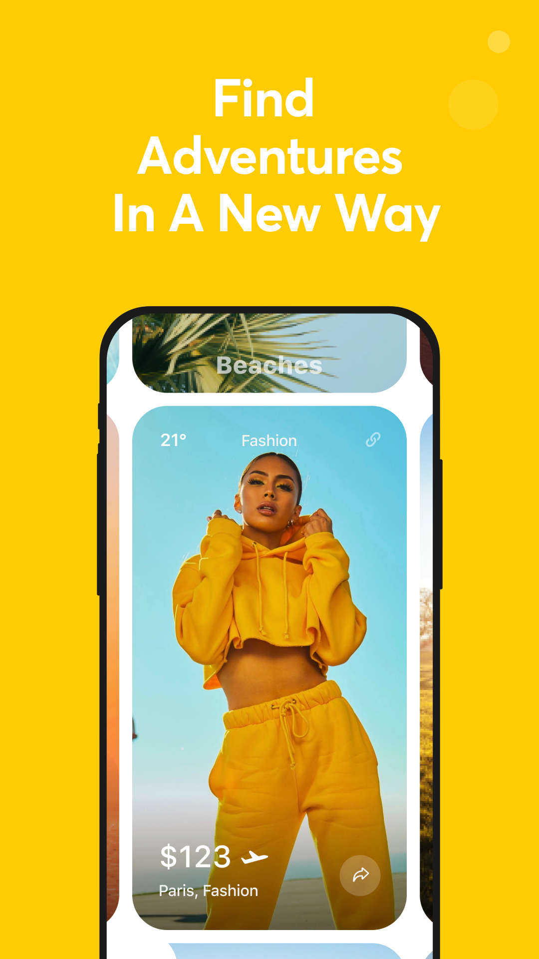 Go Here - A place to travel in 10 sec ❤️ screenshot