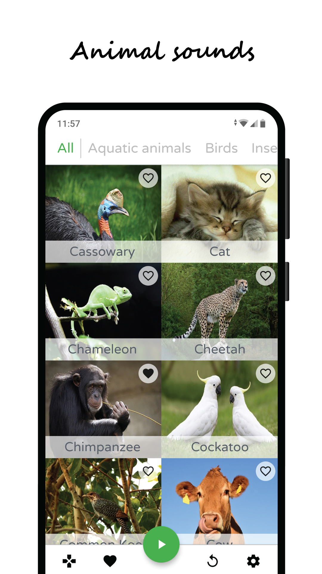Animal Sounds, Animal Games screenshot