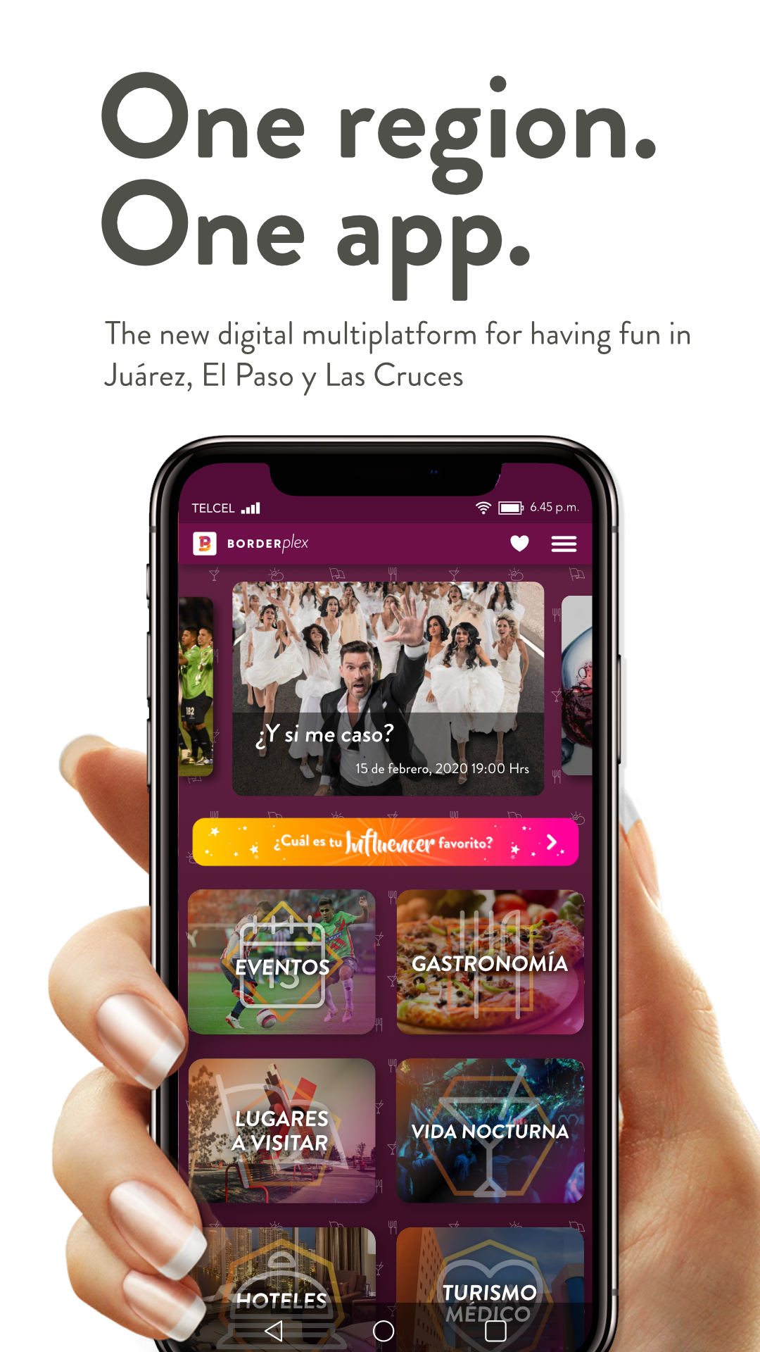 BPX App - Visit The Borderplex screenshot