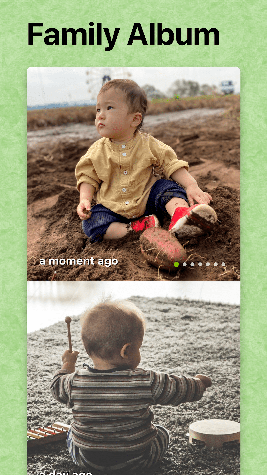 Leaframe for Instagram - Simple Family Album screenshot
