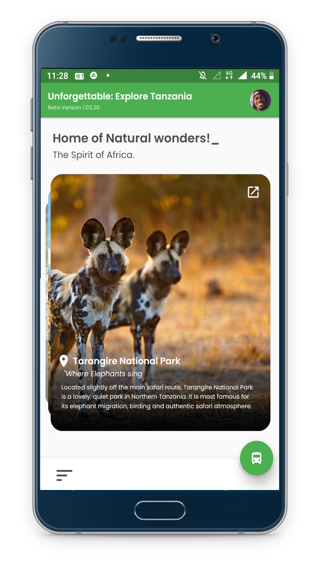 Unforgettable: Explore Tanzania screenshot