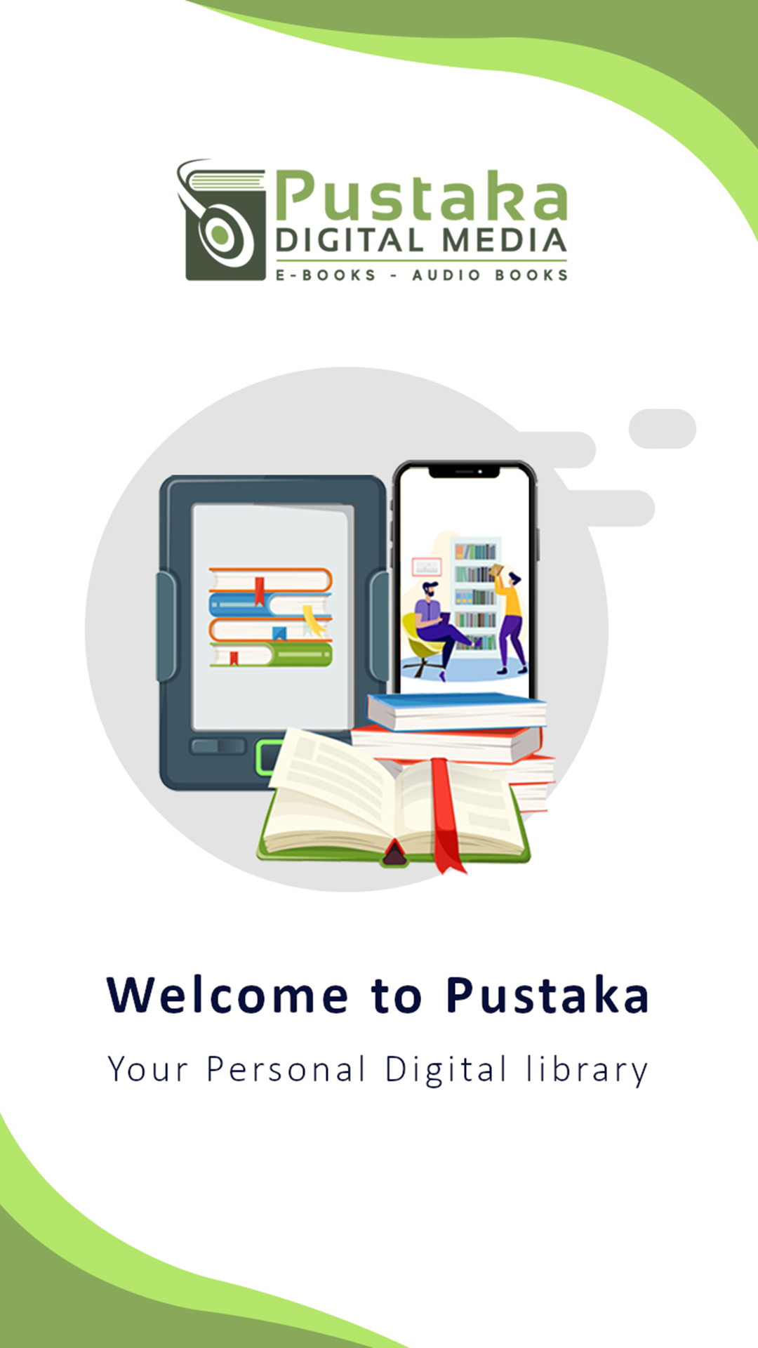 Pustaka - Ebooks and Audiobooks screenshot