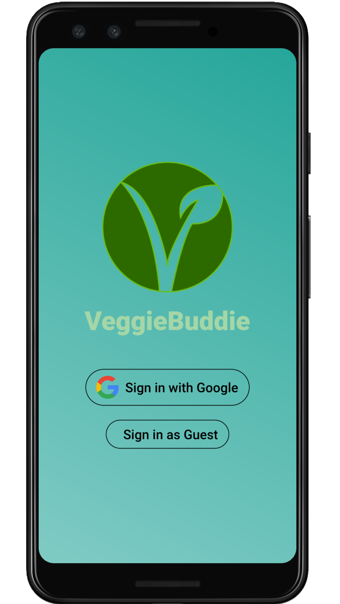 VeggieBuddie screenshot