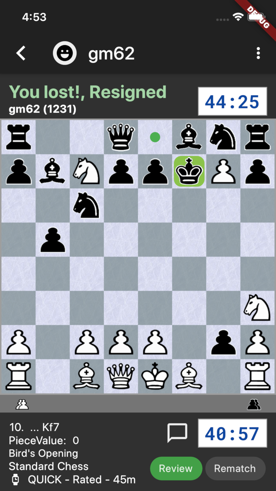 Chess Time Live screenshot