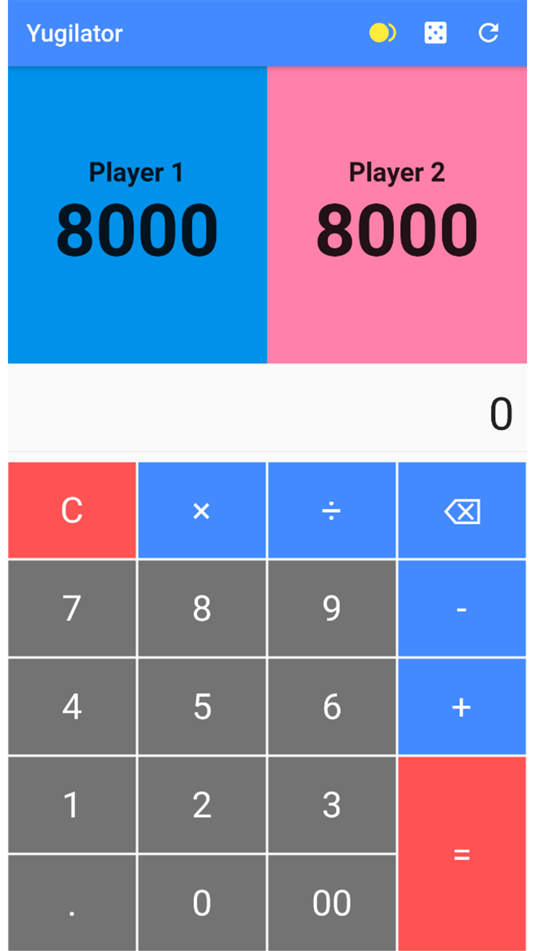 Yugilator - Yugioh Calculator screenshot