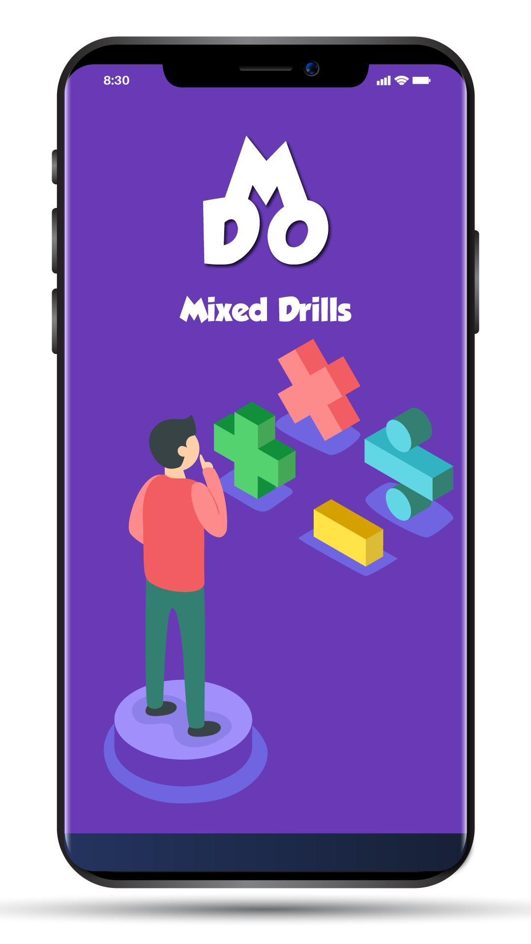 Math Drills Pro screenshot