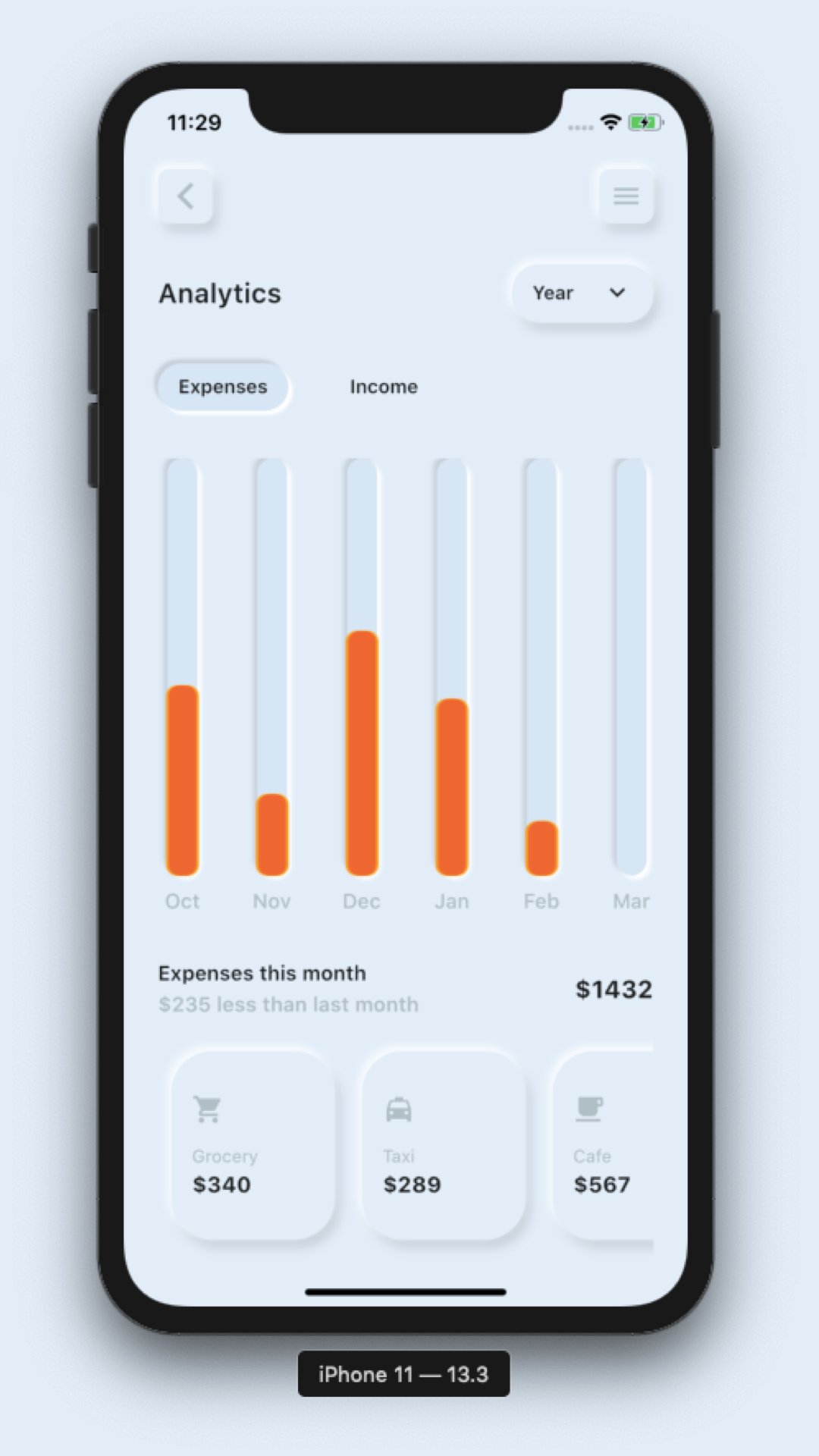 Mobile Banking App UI screenshot 3