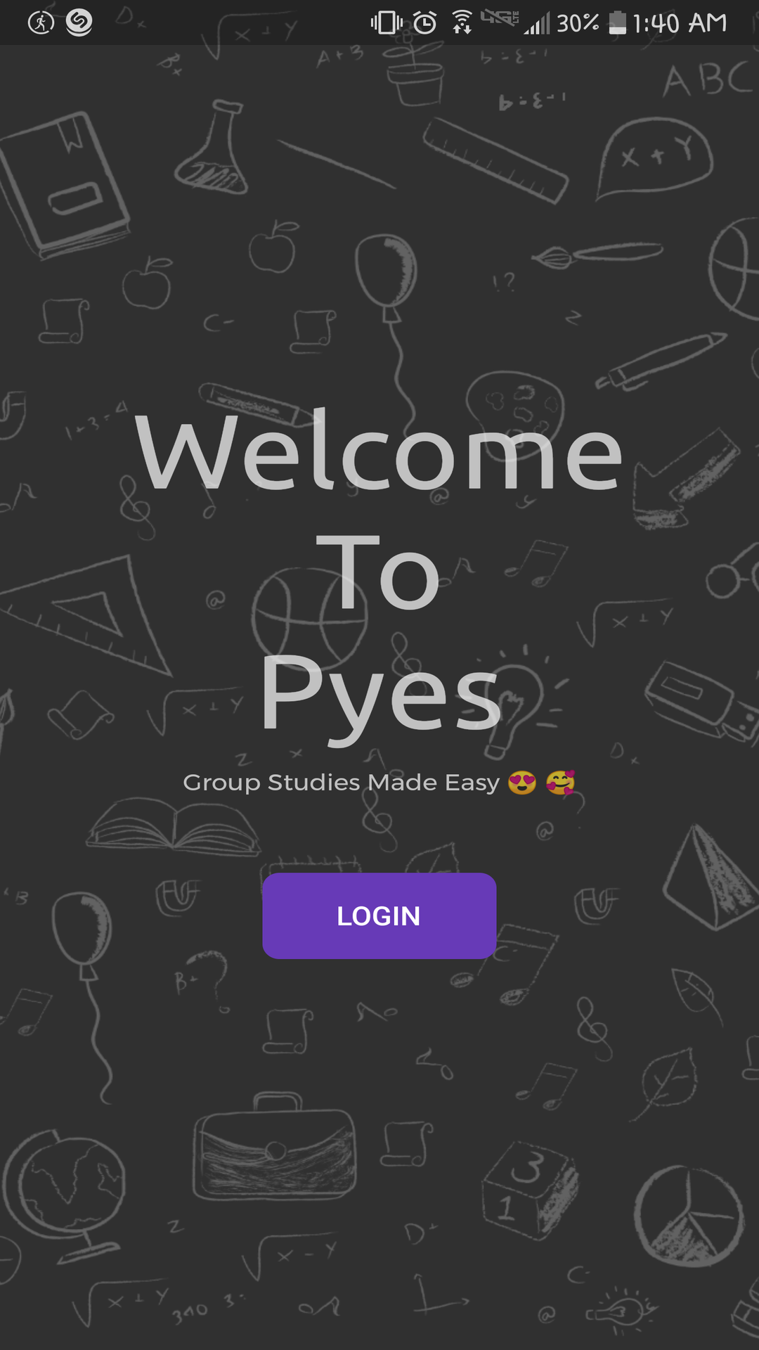 Pyes screenshot