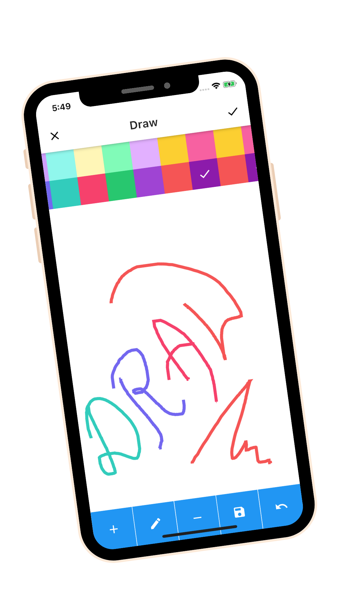 Flutter Draw Package screenshot