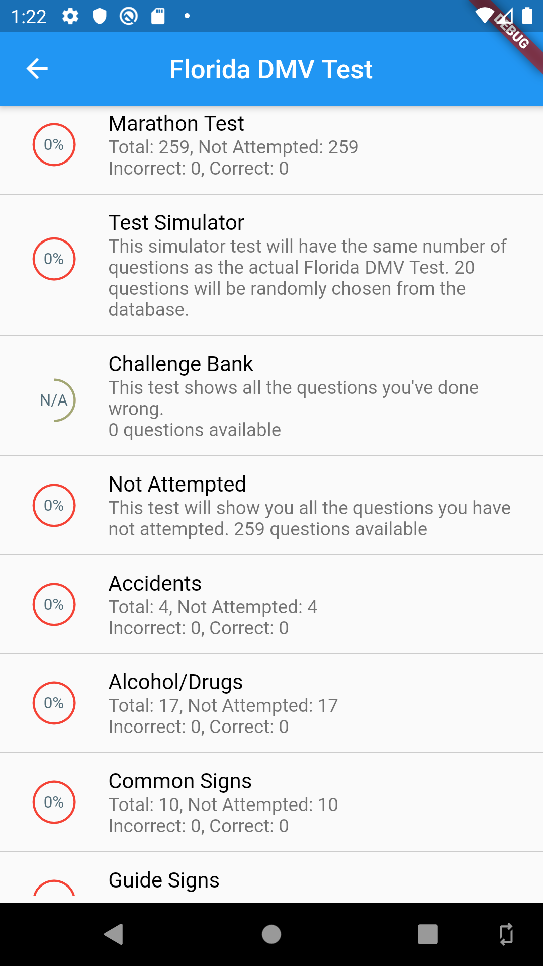 Florida DMV Test - DHSMV Approved TLSAE screenshot 4