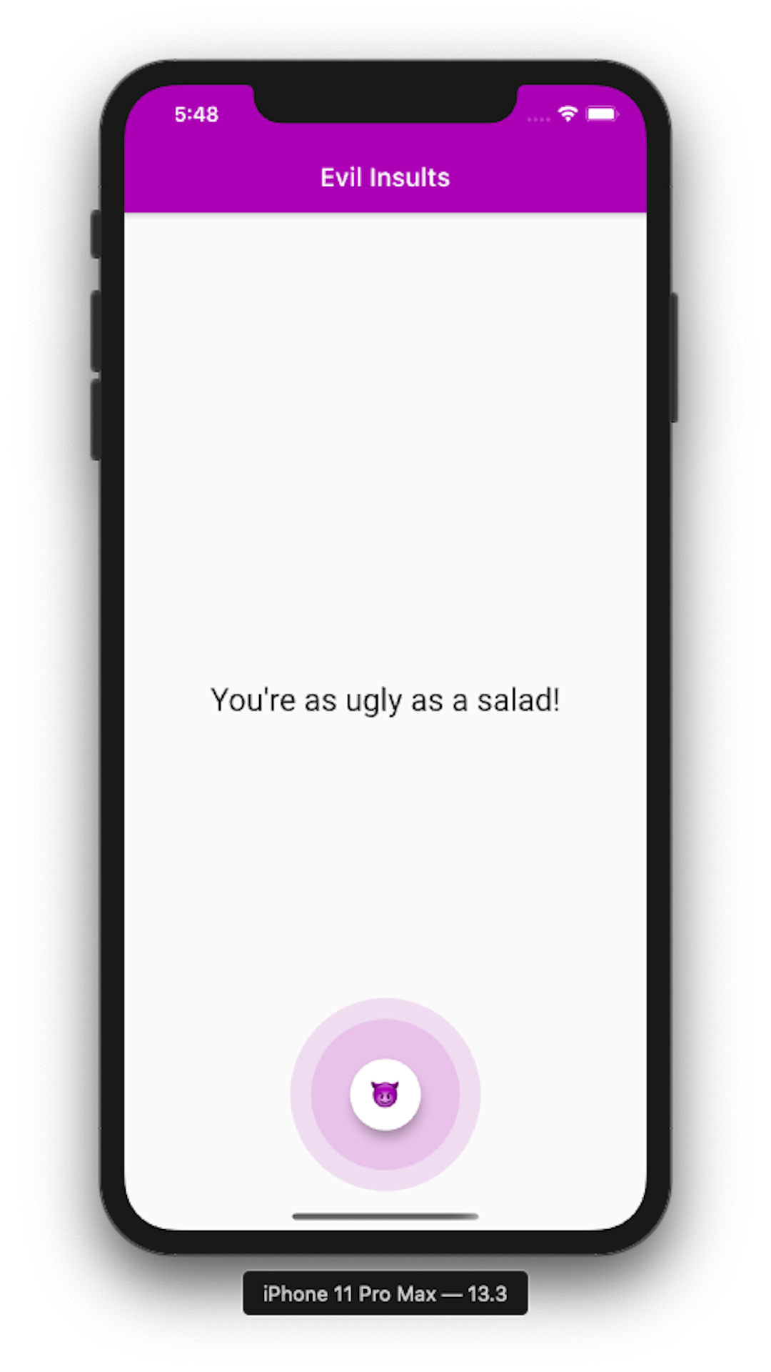Evil Insults screenshot