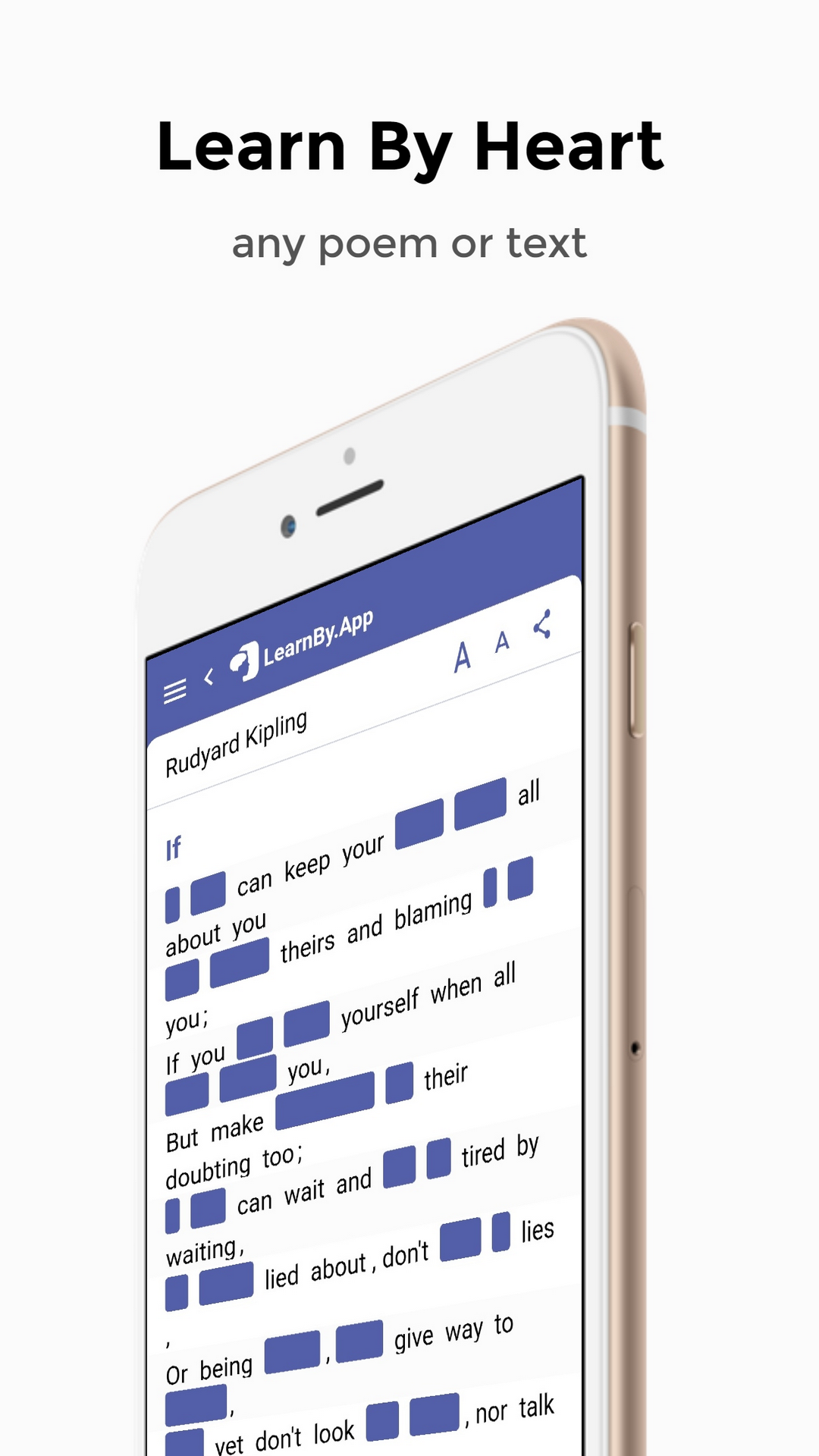 LearnBy heart screenshot