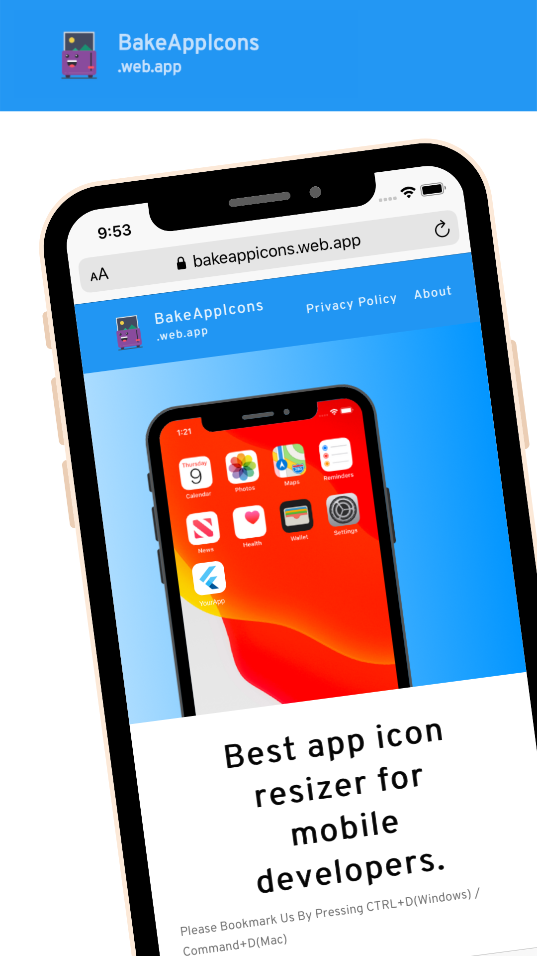 BakeAppIcons.web.app (PWA) screenshot