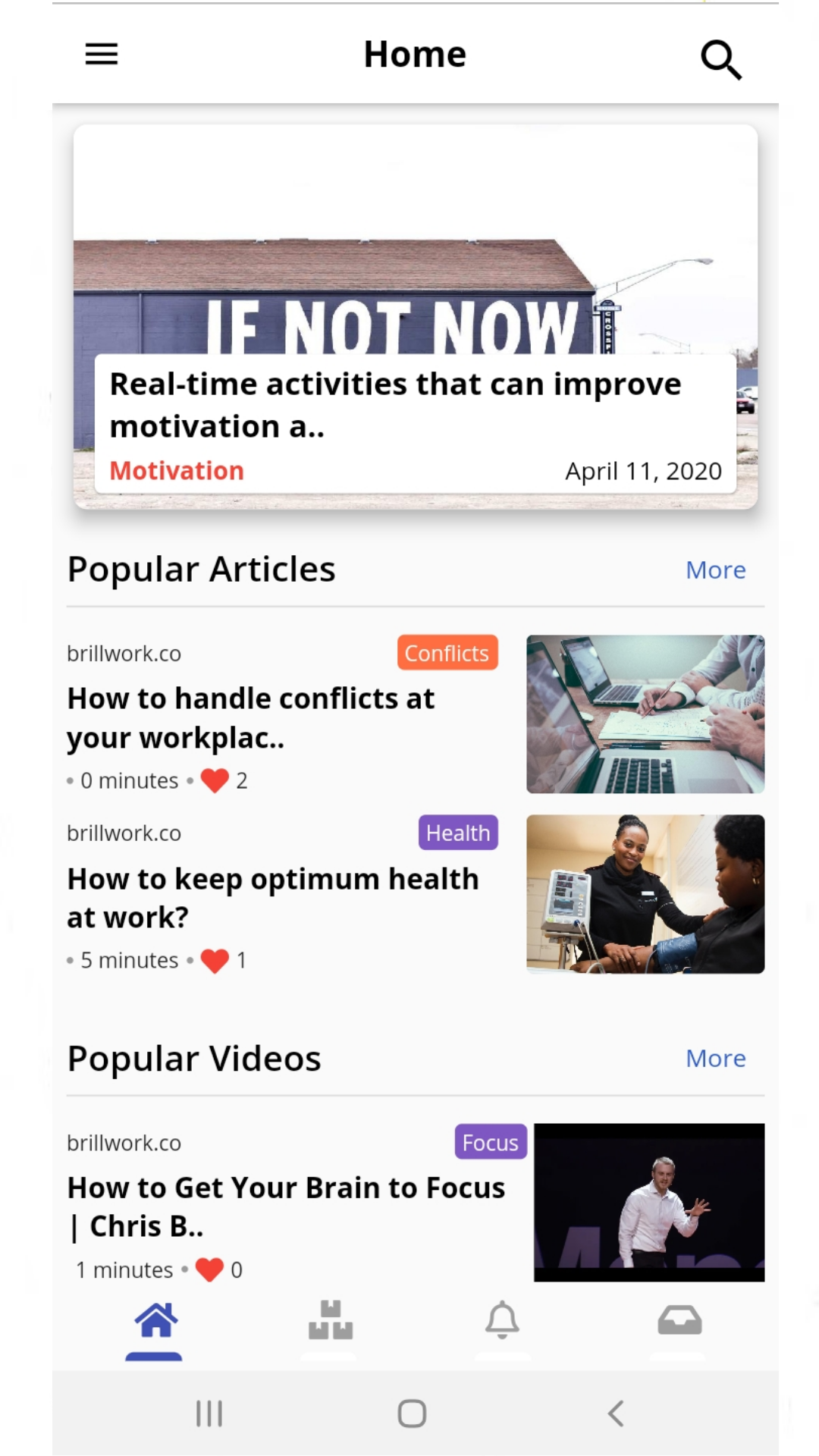 Brillwork screenshot