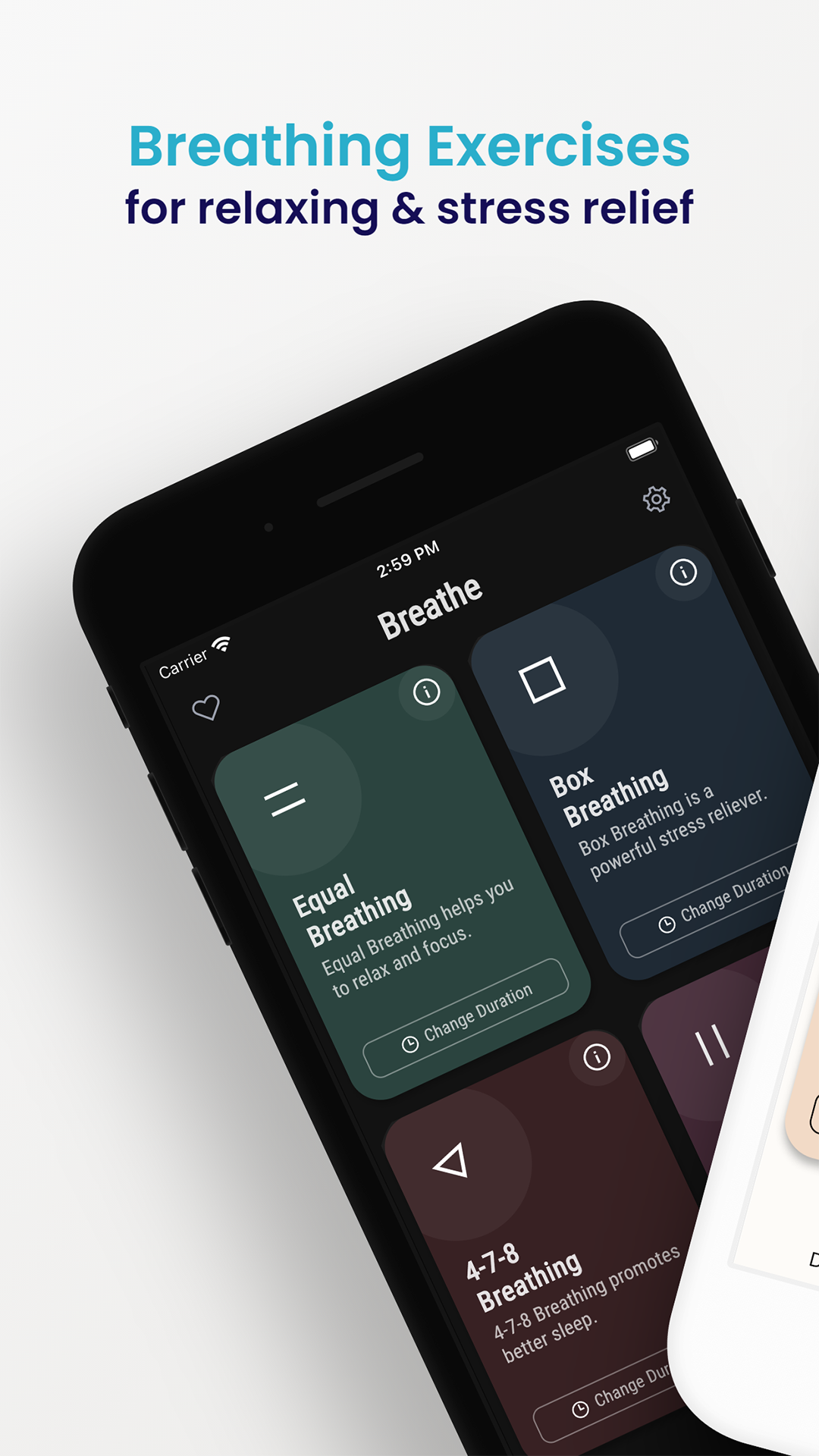 Breathe: relax & focus screenshot