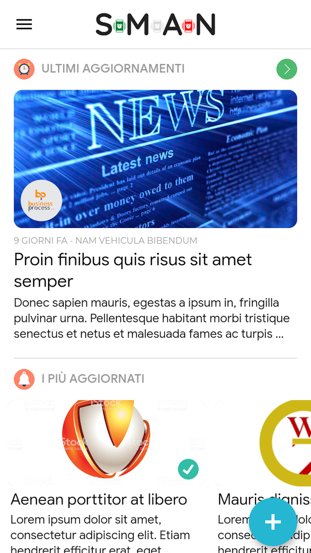 SMAN Italia screenshot