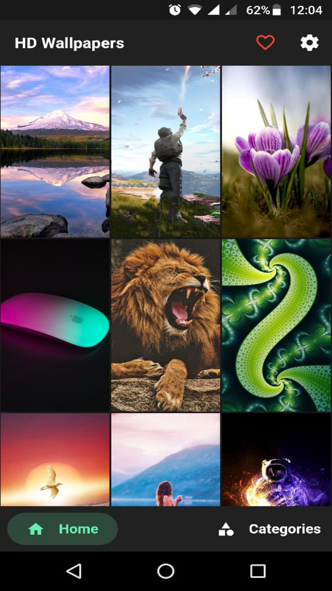 HD Wallpapers screenshot