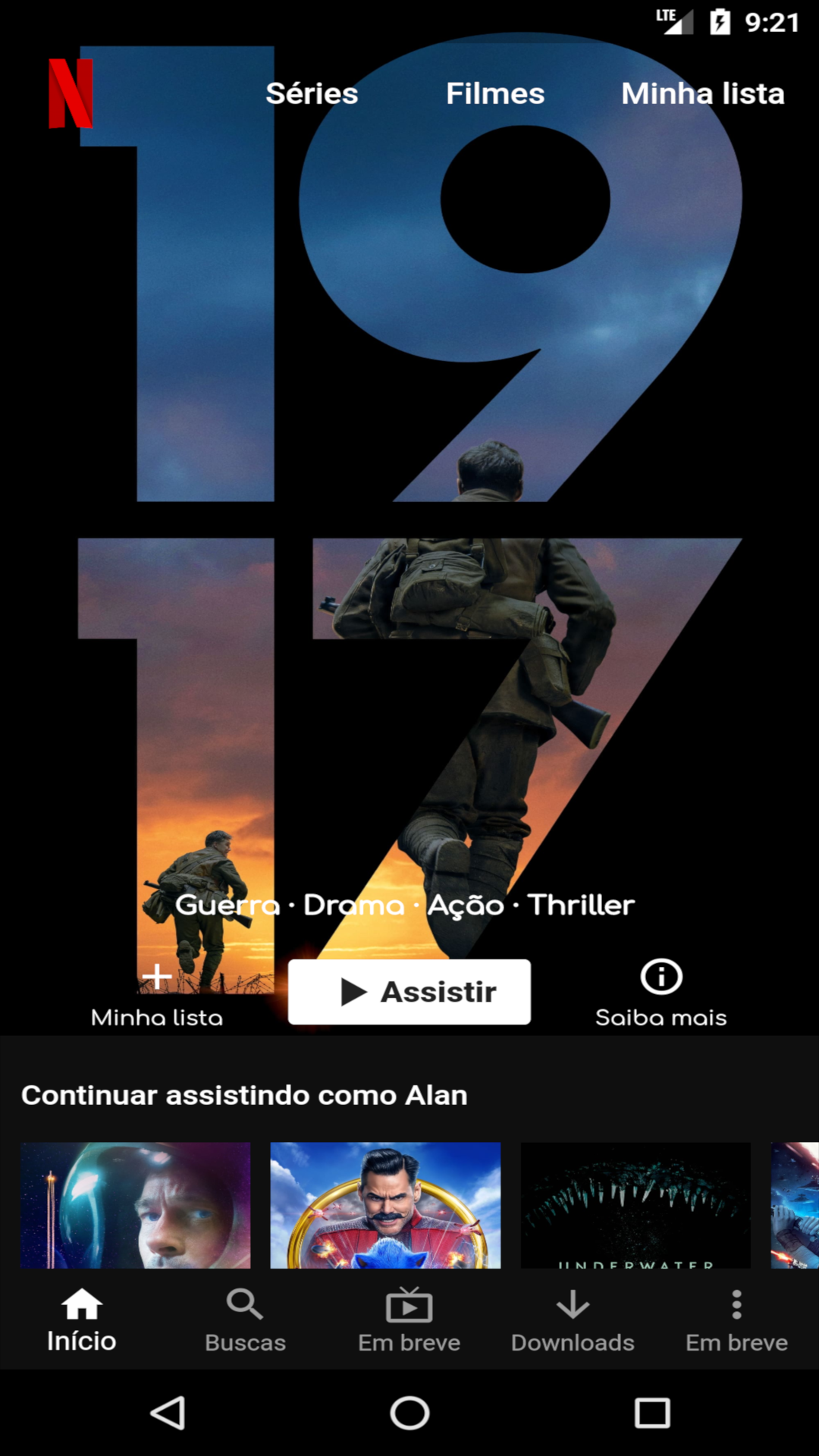 Netflix Clone screenshot