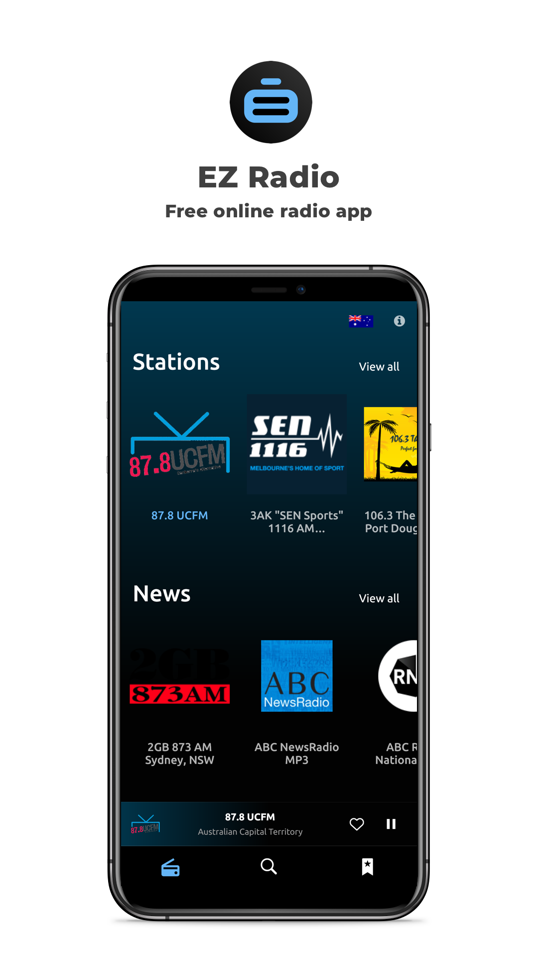 EZ Radio screenshot