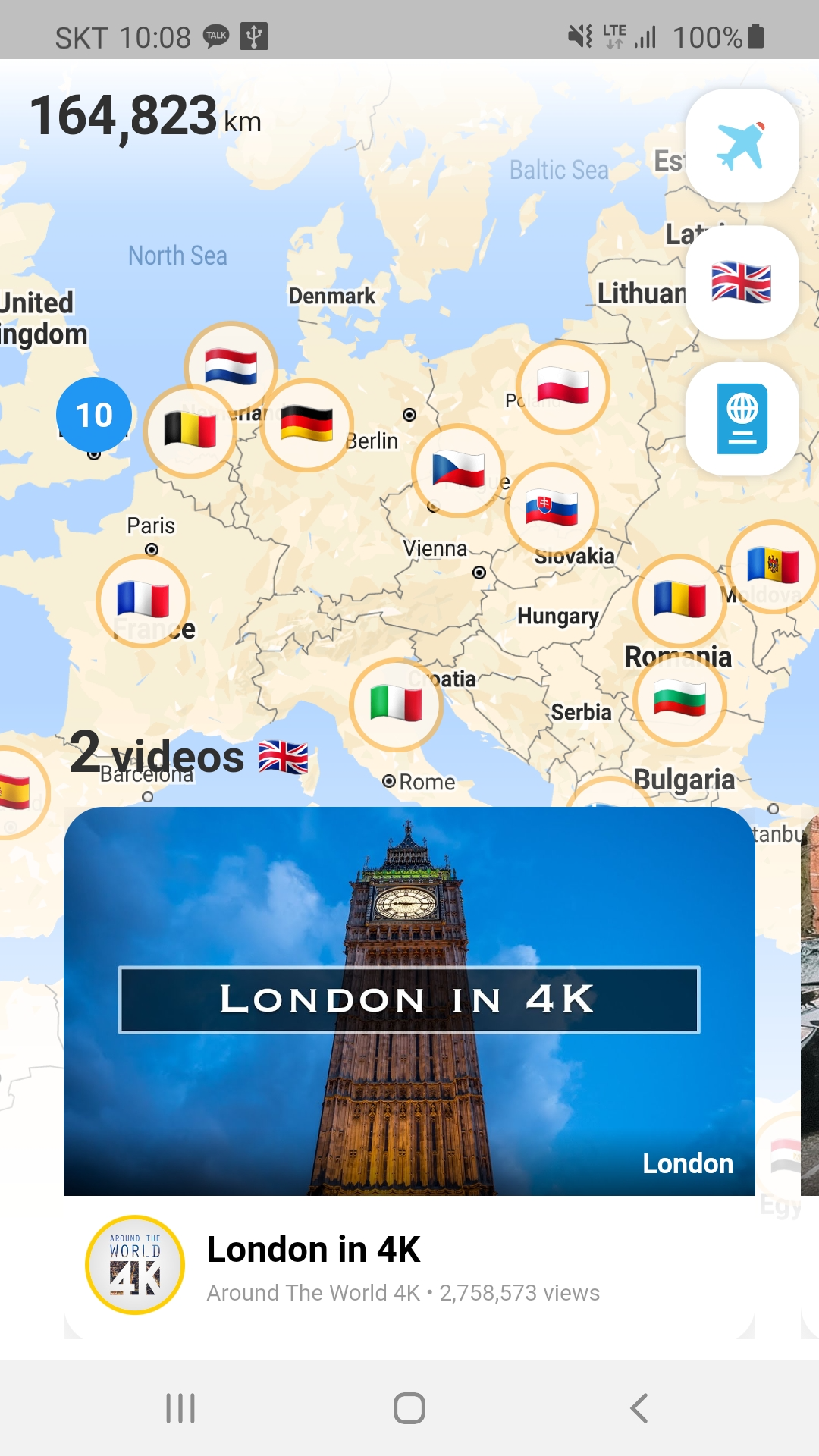 Pretrip - Travel At Home screenshot