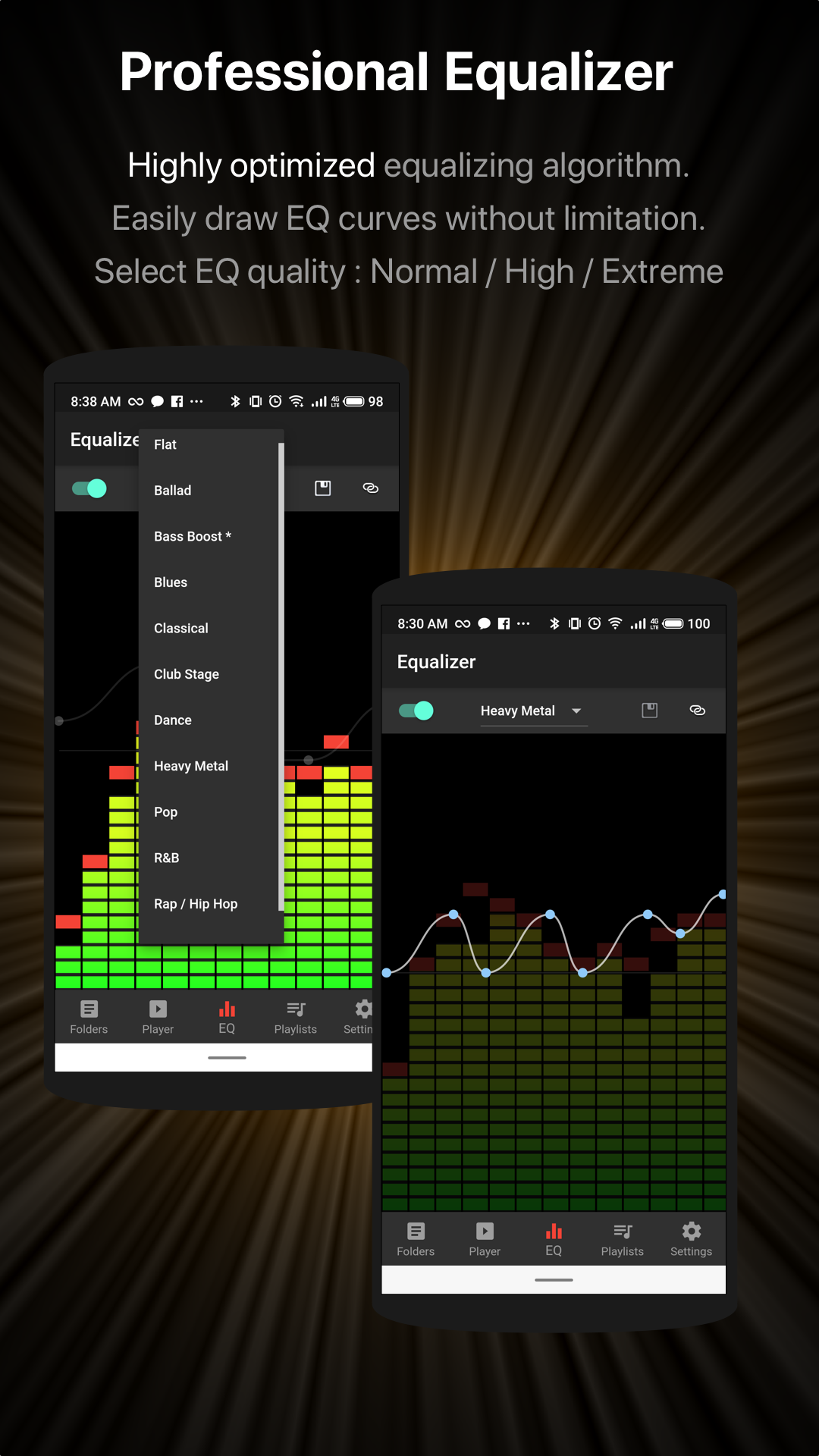 Equalizer Pro screenshot