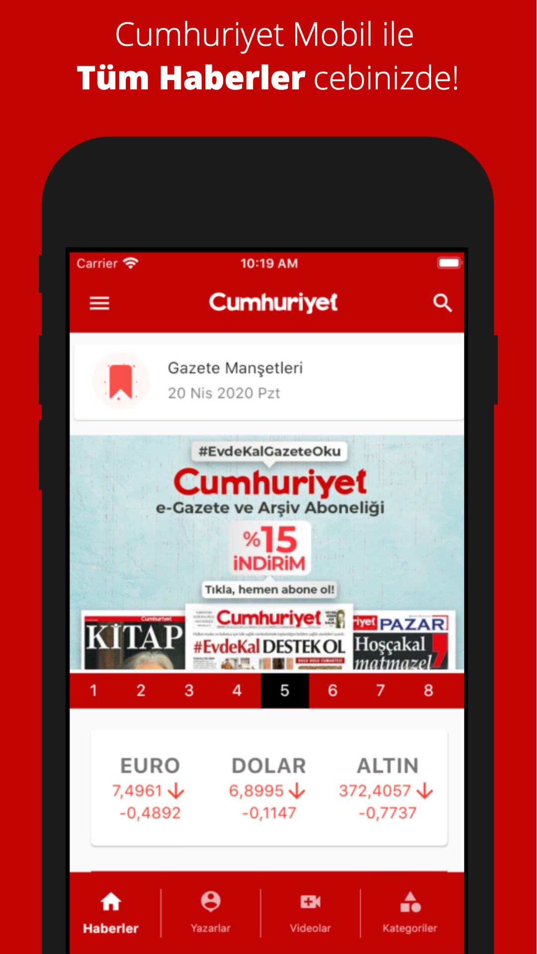 Cumhuriyet screenshot