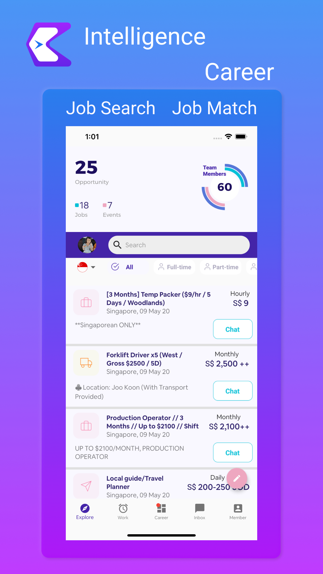 Casualess screenshot