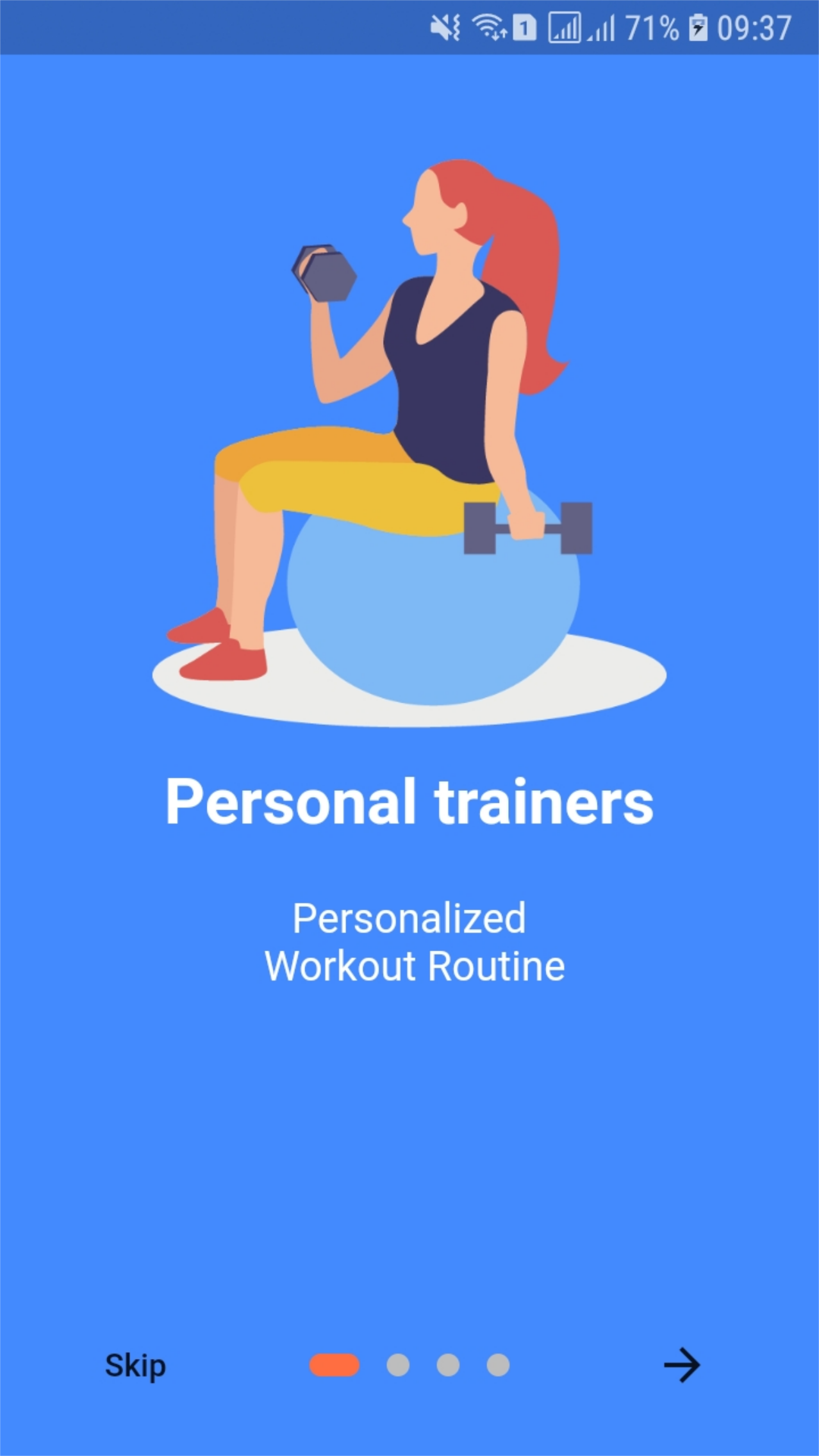 Fitness Dz screenshot
