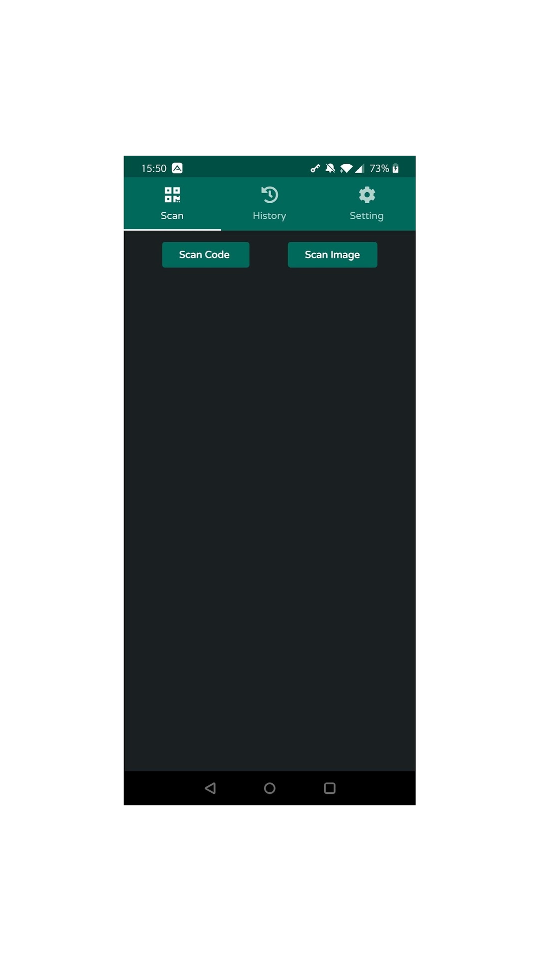 QR & Barcode Scanner/Reader 2020 screenshot