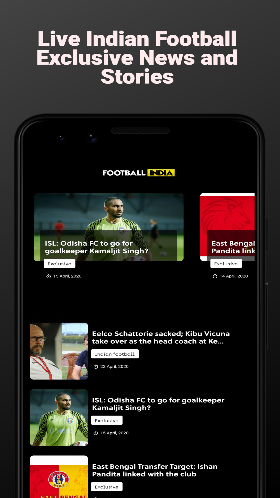 Football News and Updates screenshot