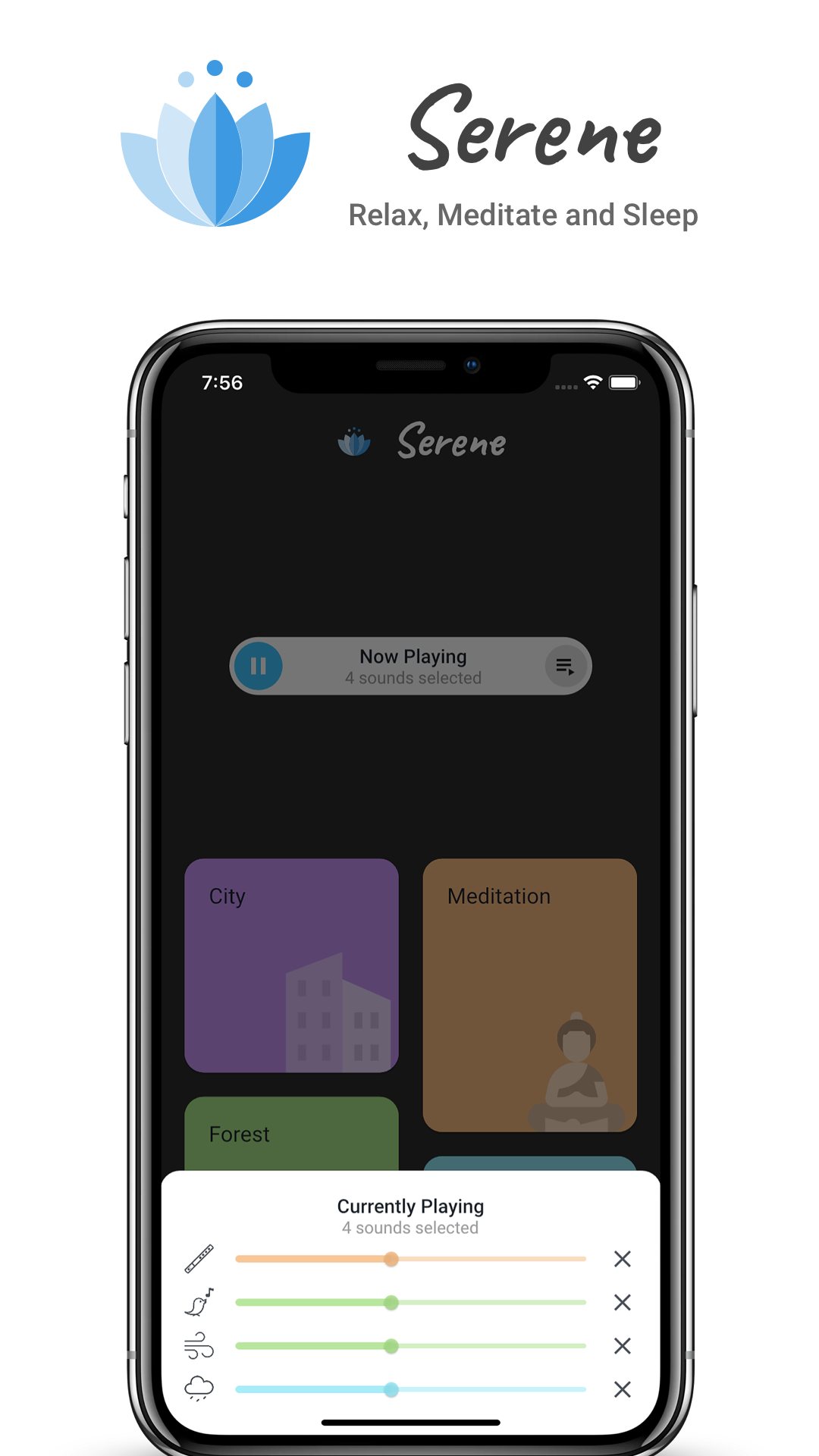 Serene screenshot