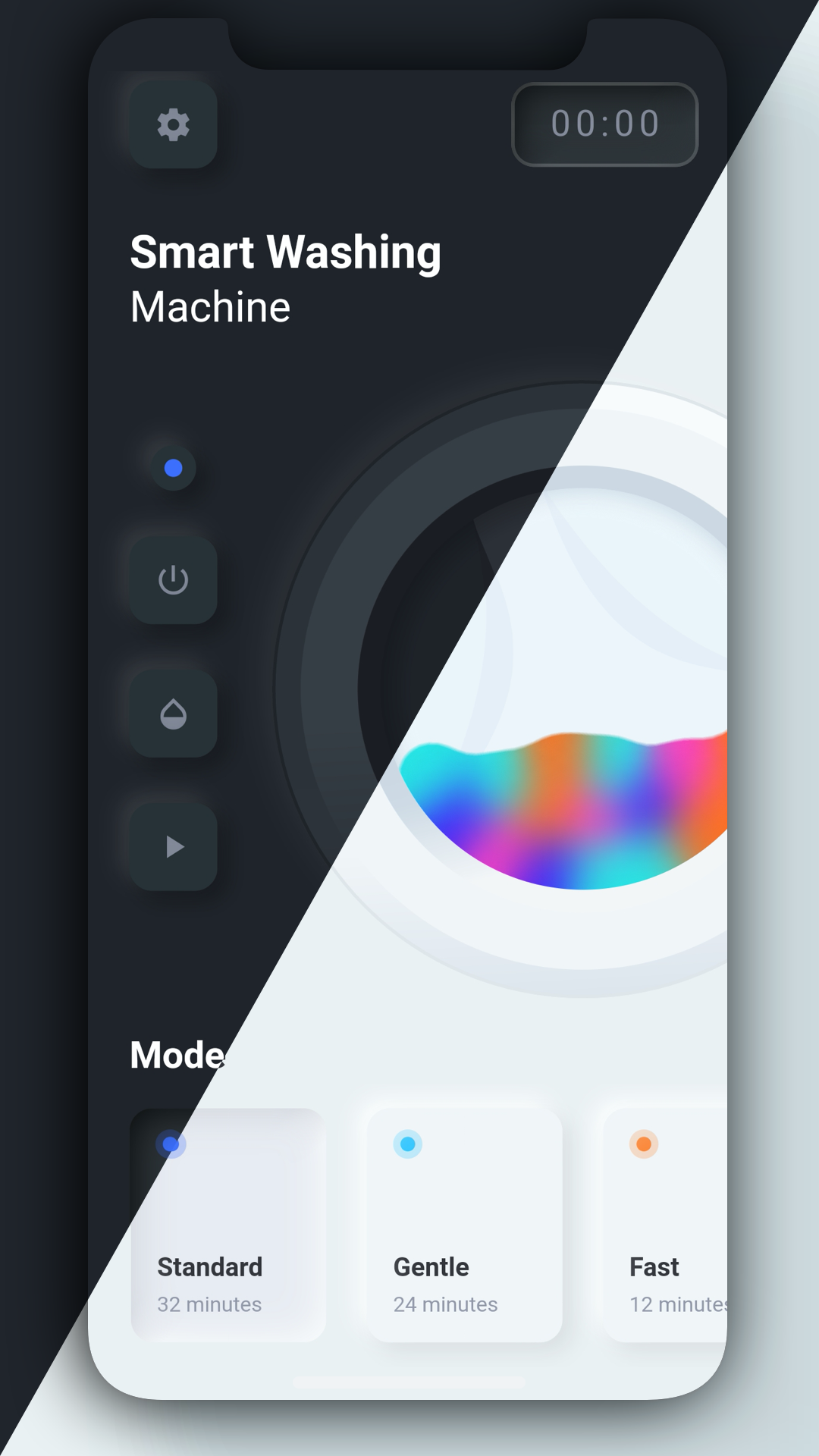 Smart Washing Machine App screenshot
