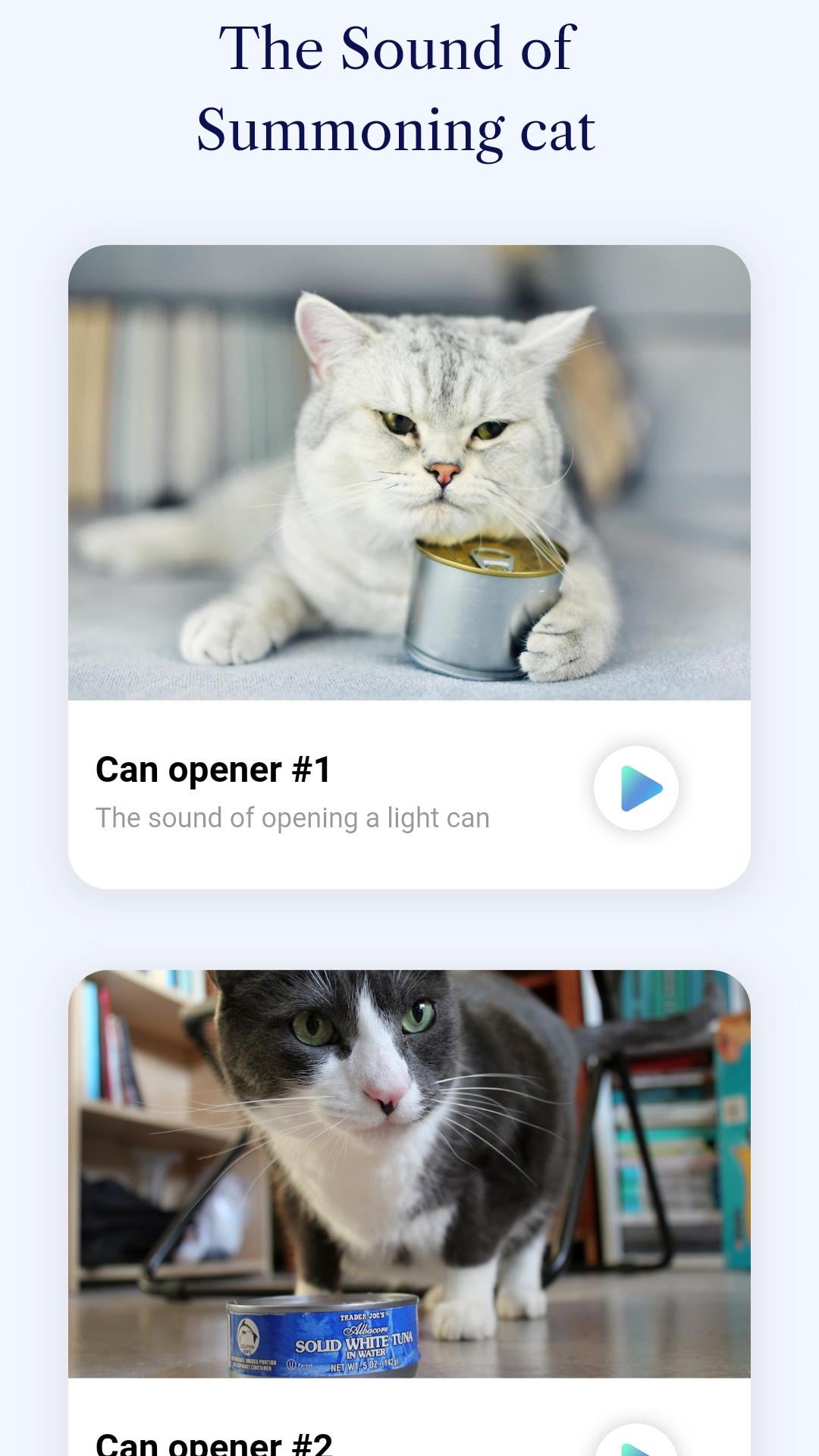 The Sound of Summoning Cat screenshot