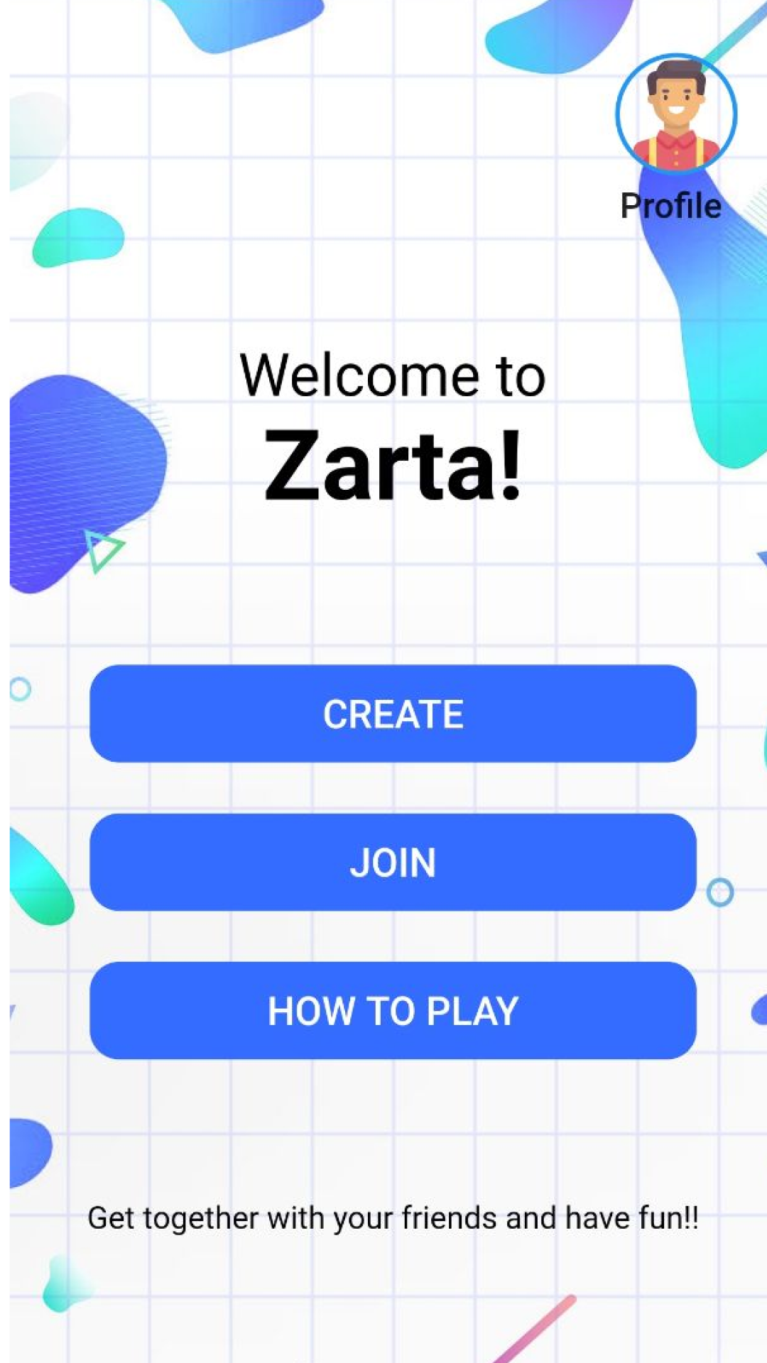 Zarta - Multiplayer Hard Trivia Game screenshot