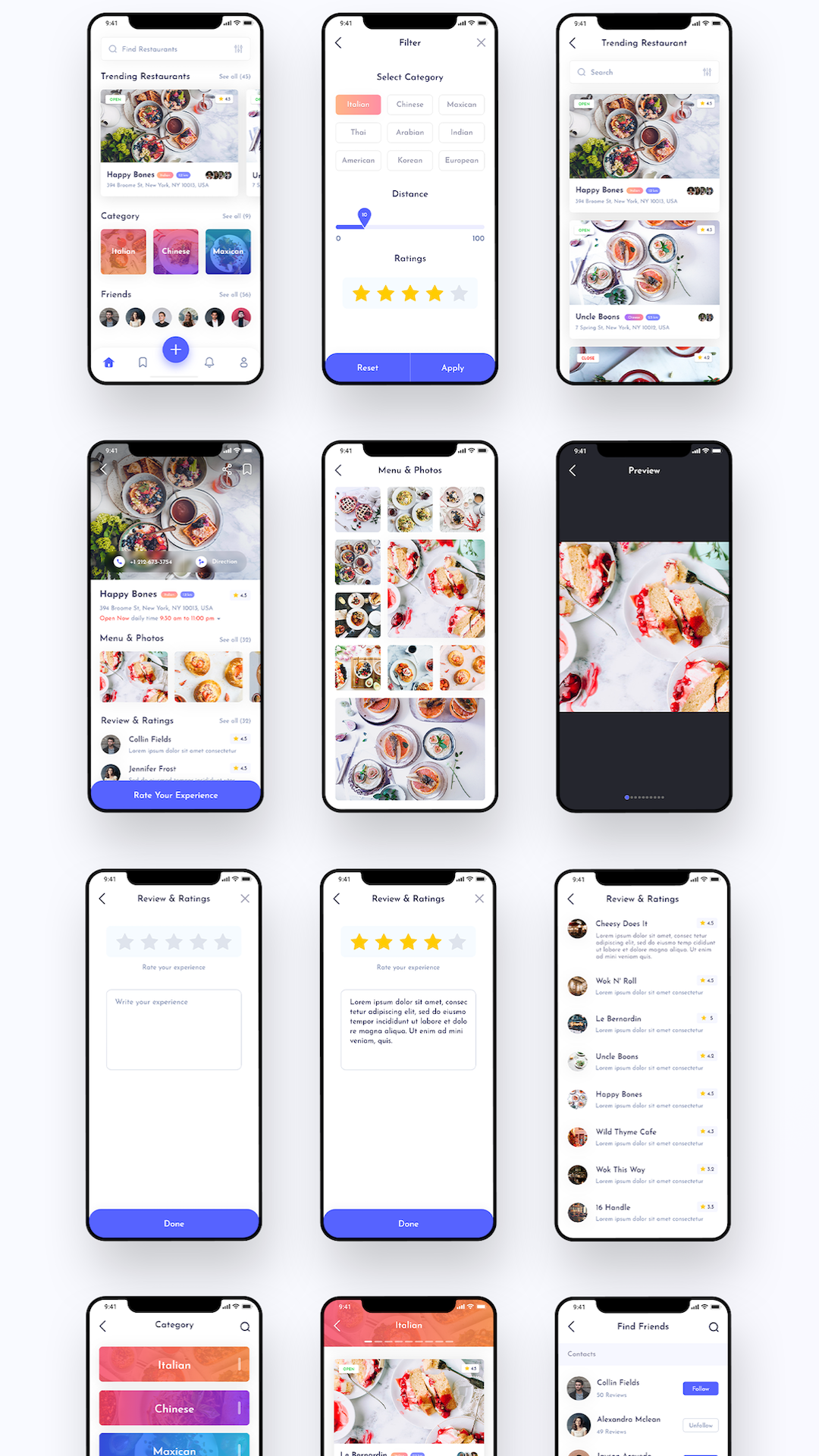 Foodybite screenshot
