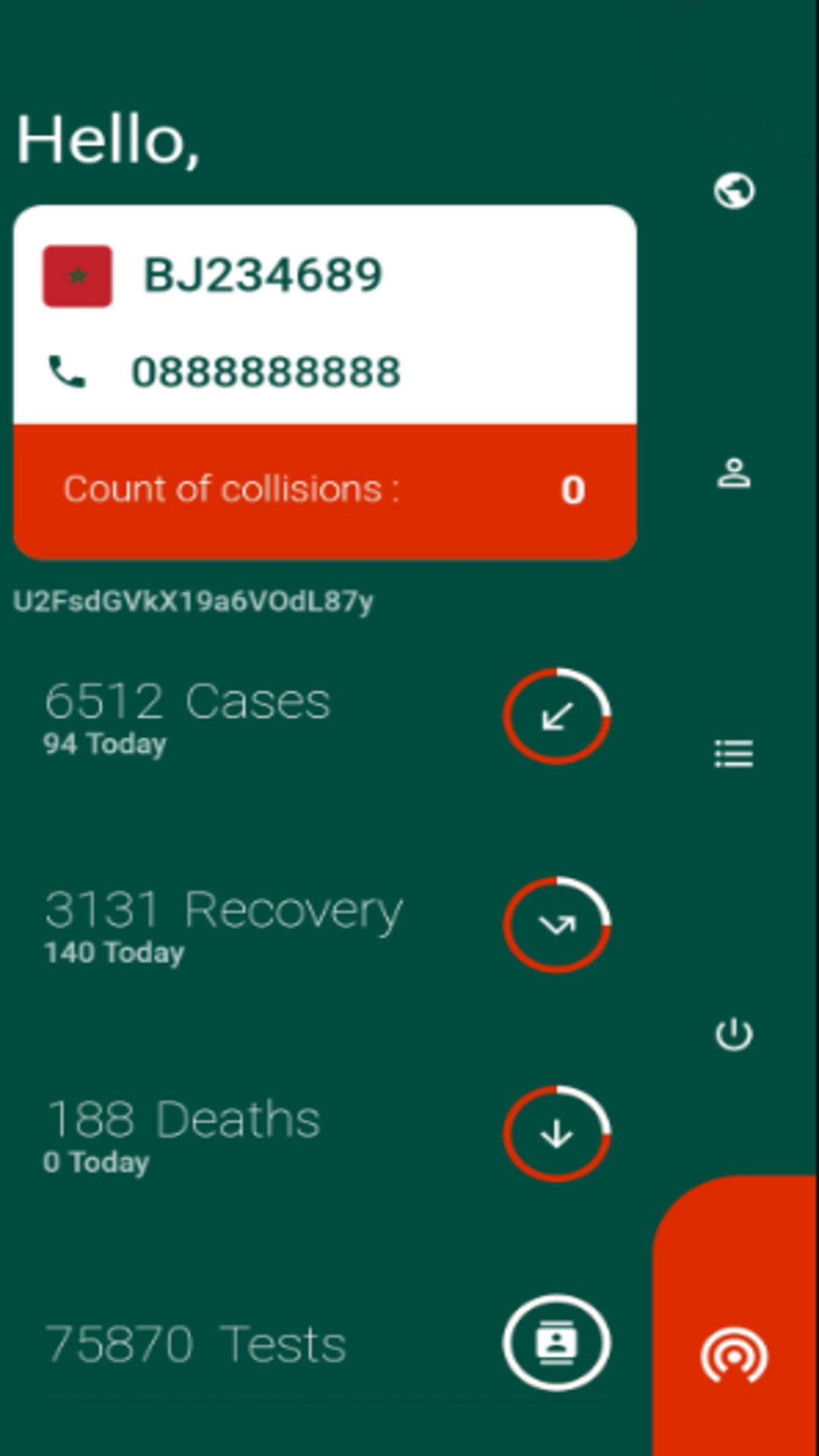 Covid Shield screenshot