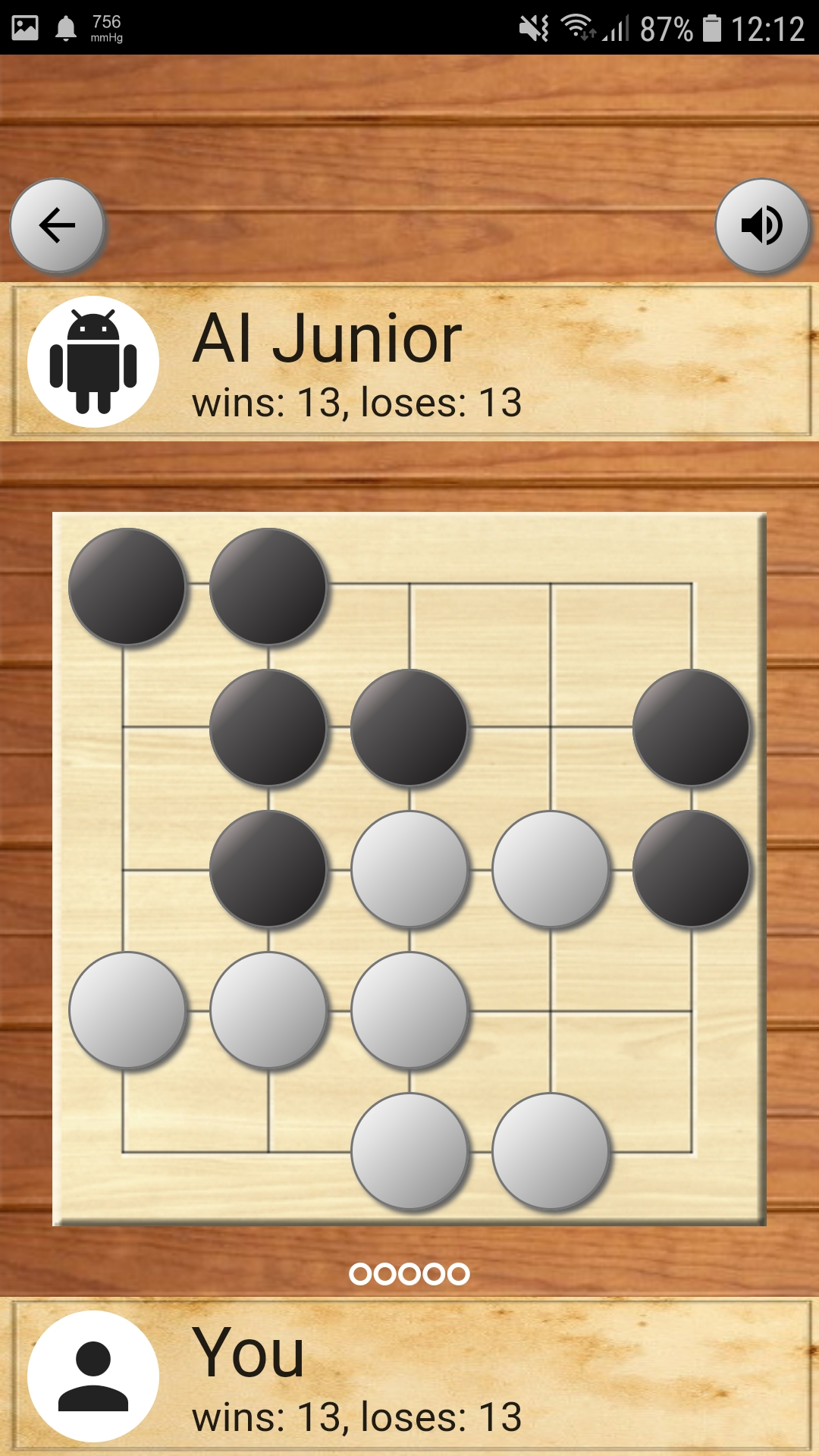 Five Field Kono screenshot